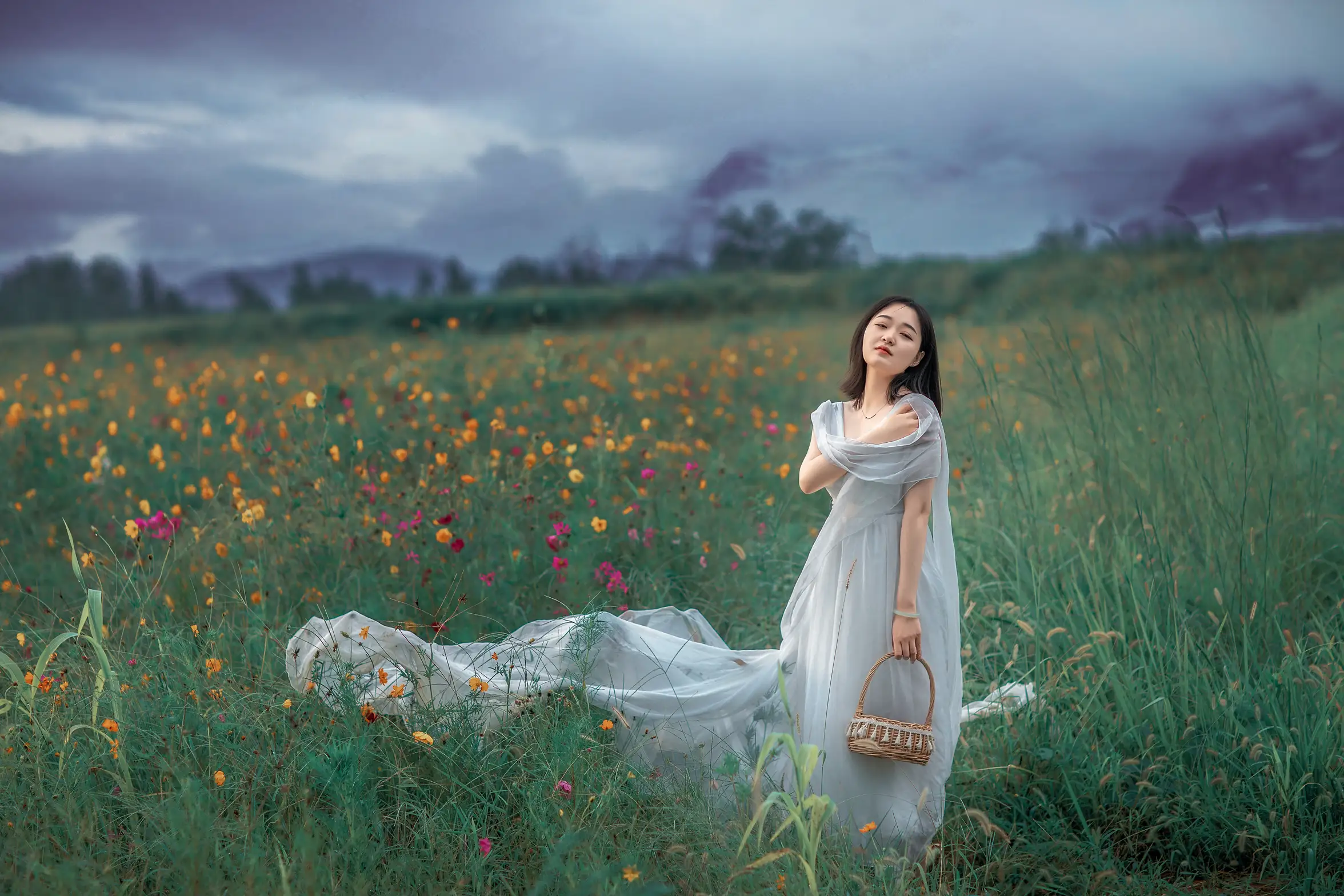 [艺图语] 2021.09.07 Vol.263 – 格桑花开 媛媛#[31P]-2