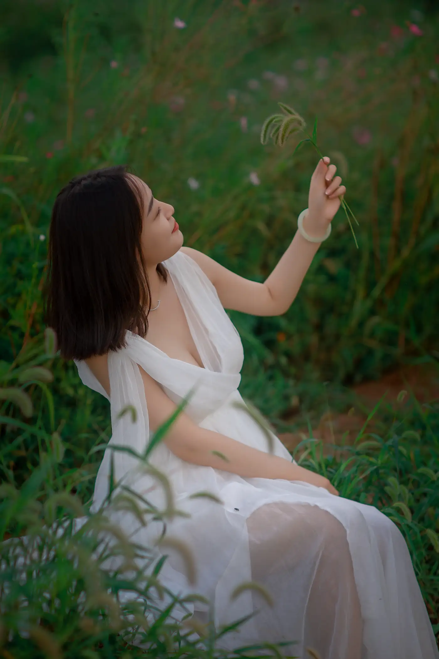 [艺图语] 2021.09.07 Vol.263 – 格桑花开 媛媛#[31P]-1