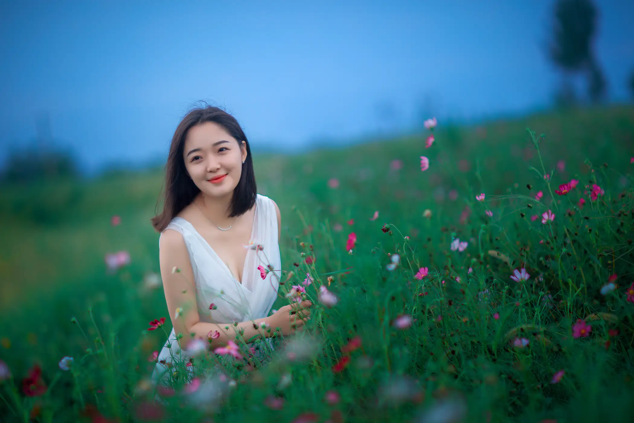 [艺图语] 2021.09.07 Vol.263 – 格桑花开 媛媛#[31P]-1