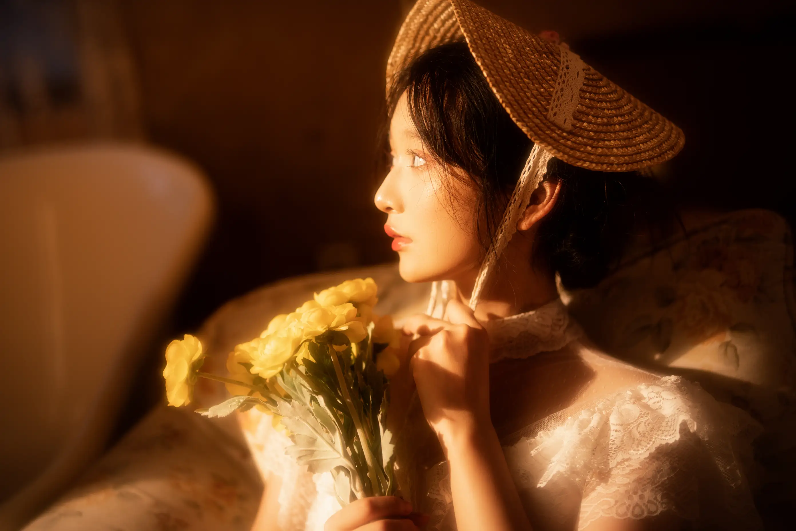 [艺图语] 2022.06.10 Vol.1138 – 秋意渐浓 奶文文#[29P]-7