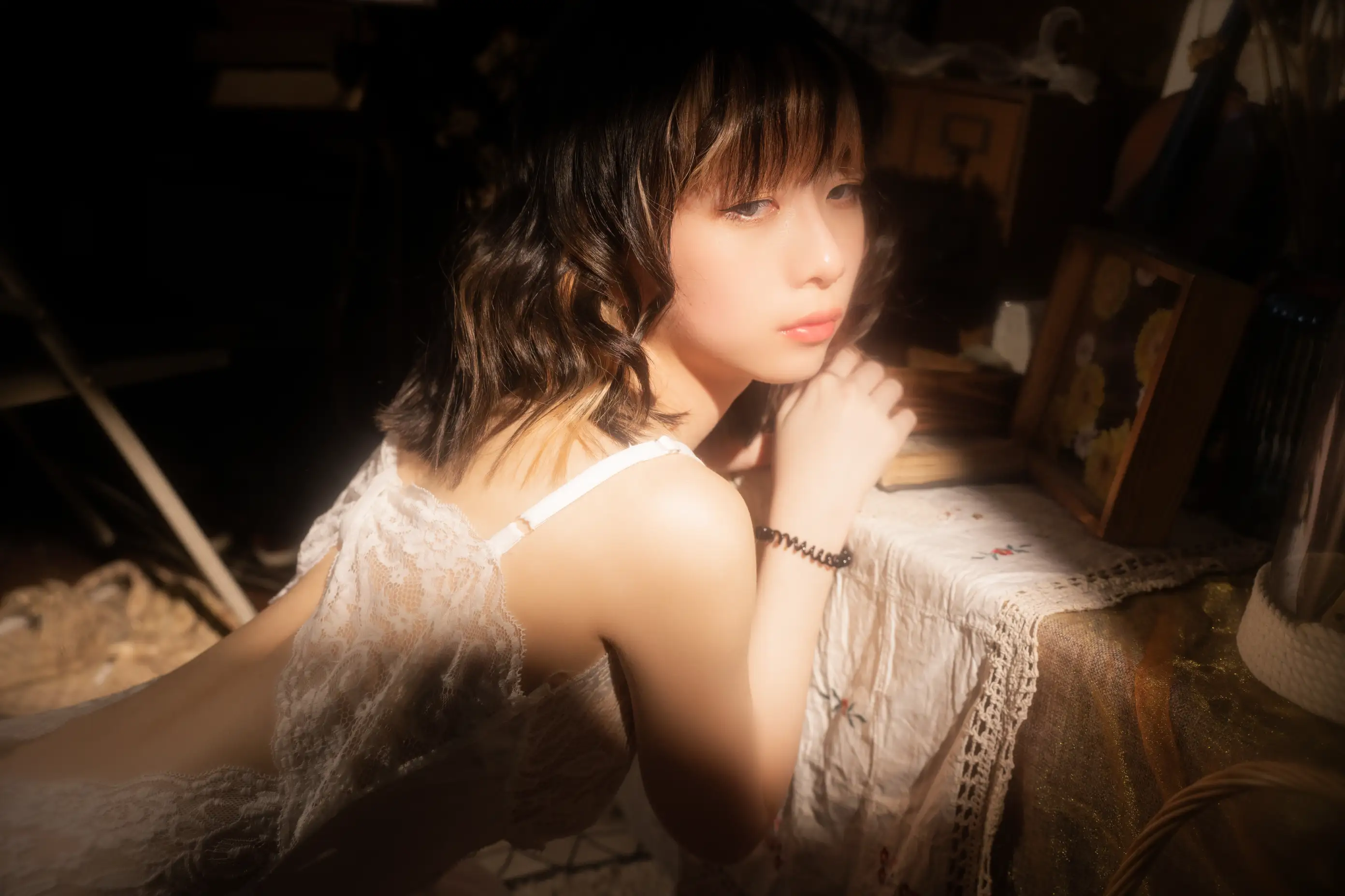 [艺图语] 2022.06.28 Vol.1316 – 眼里的星光 清青琴玖#[33P]-8