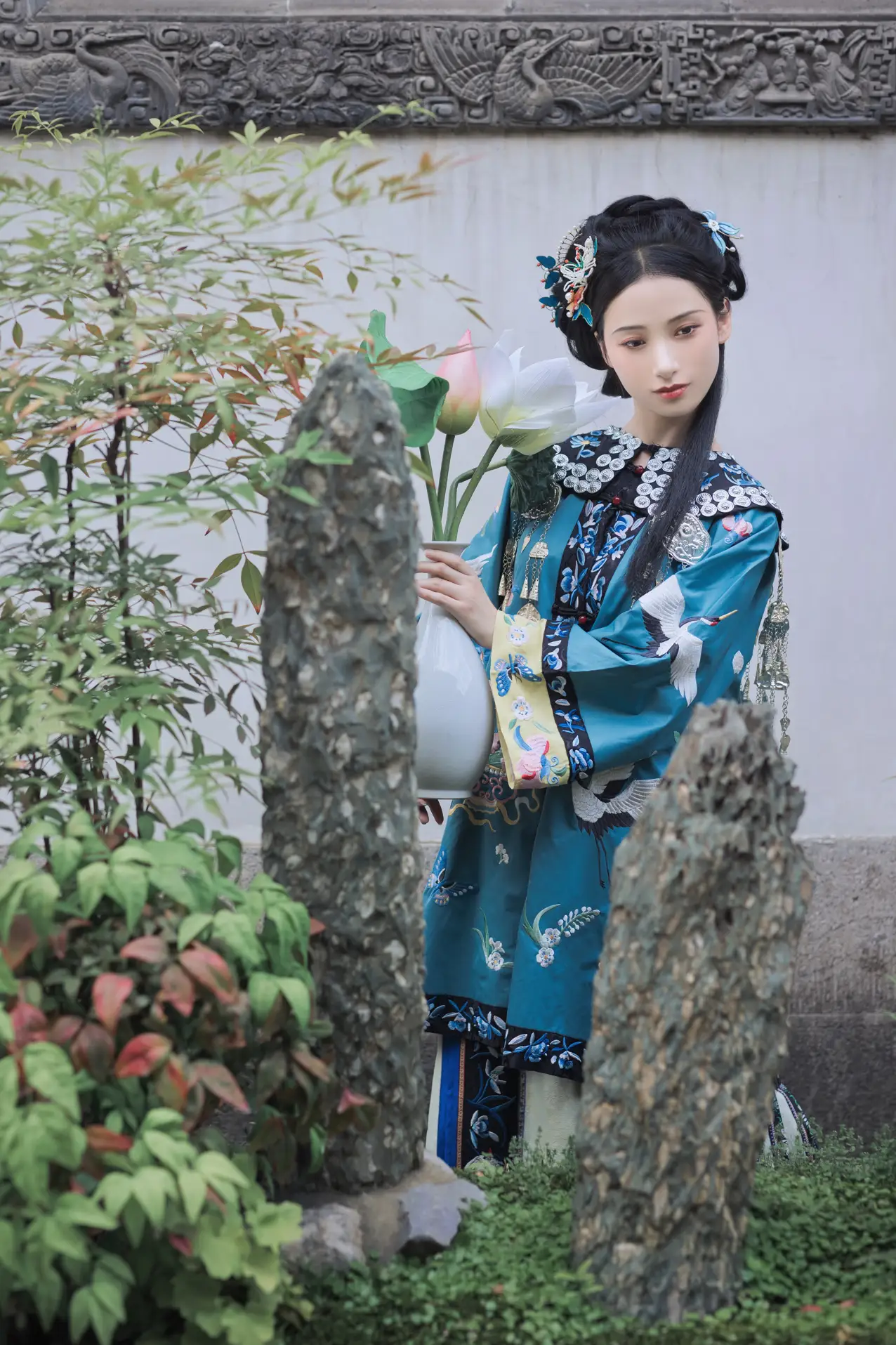 [艺图语] 2022.06.12 Vol.1155 – 故梦如烟 眸小妖#[34P]-2