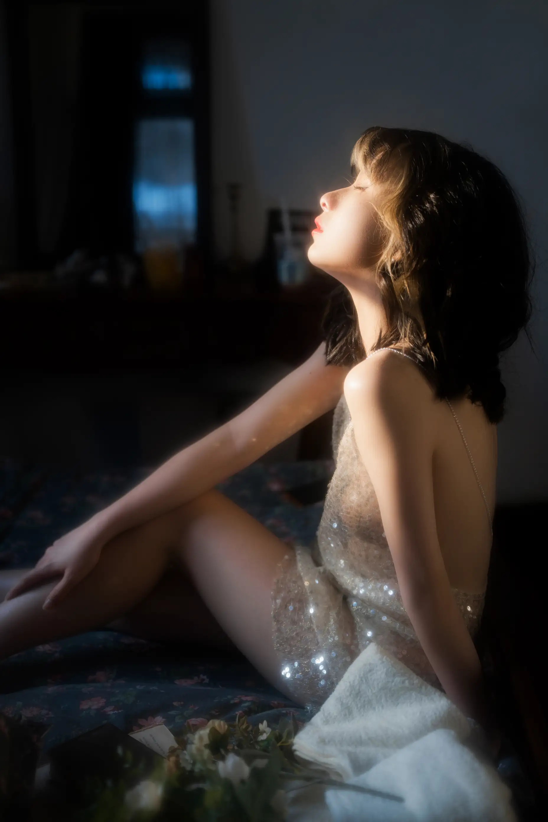 [艺图语] 2022.07.03 Vol.1360 – 窗外落霞 清青琴玖#[24P]-7
