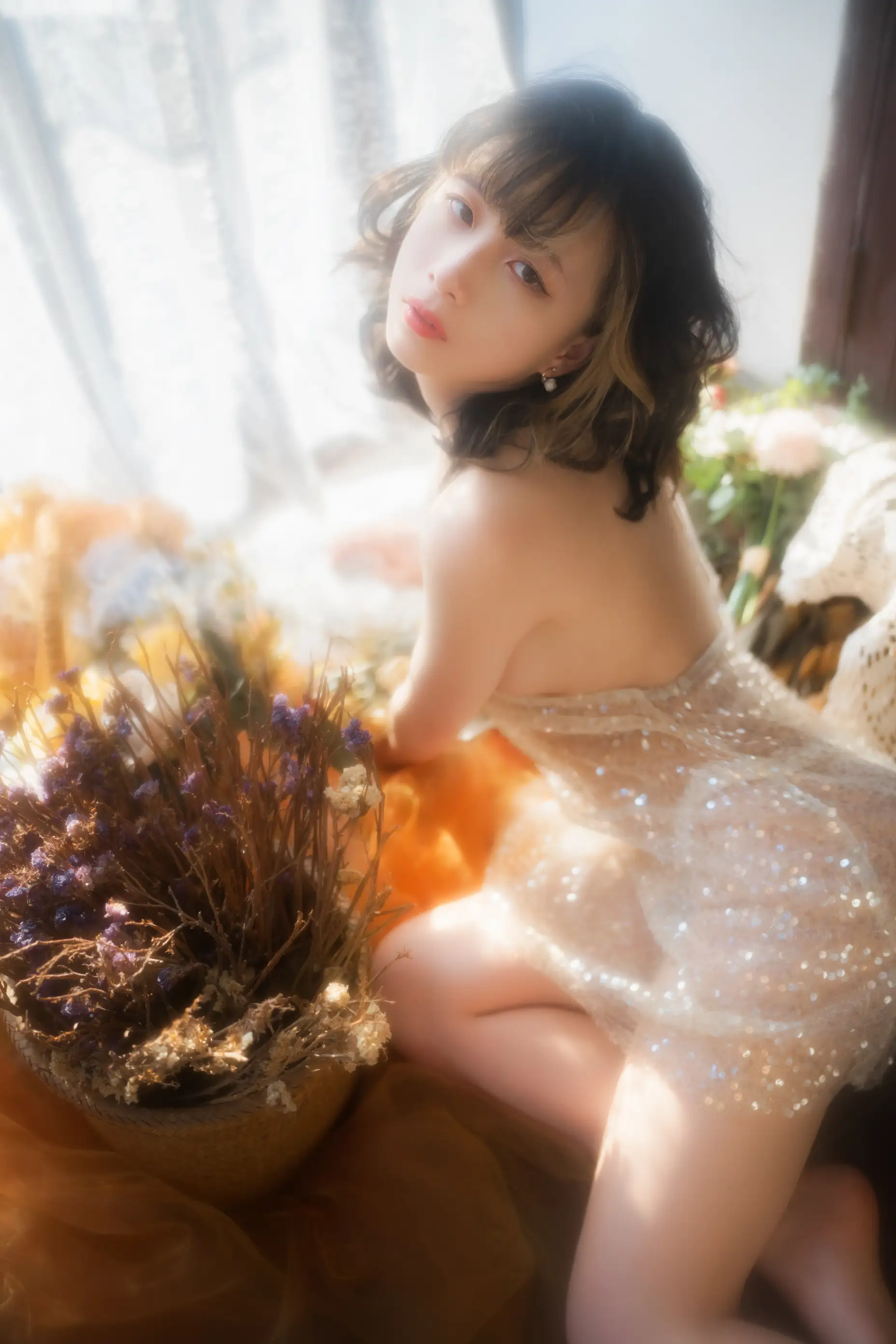 [艺图语] 2022.07.03 Vol.1360 – 窗外落霞 清青琴玖#[24P]-10