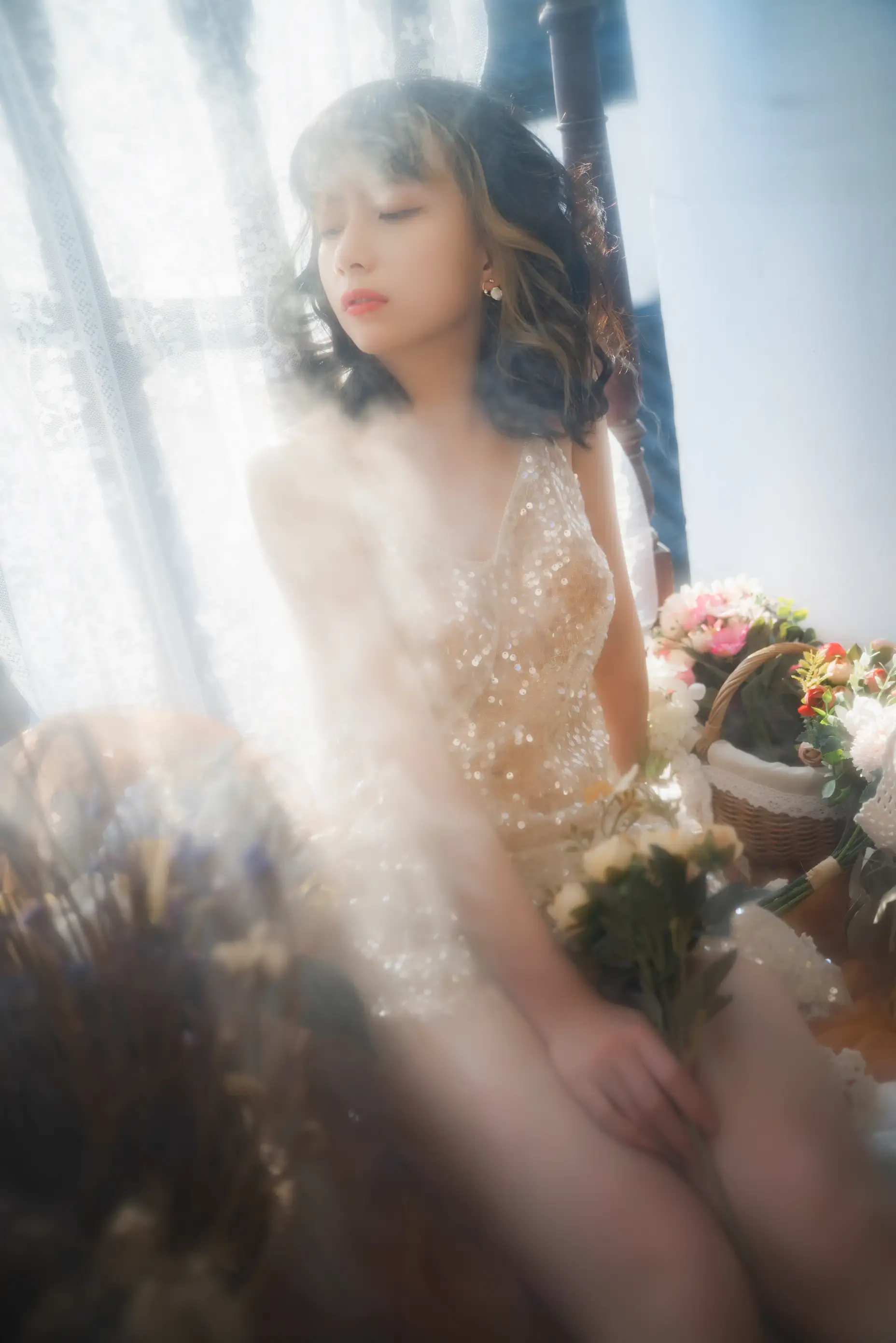 [艺图语] 2022.07.03 Vol.1360 – 窗外落霞 清青琴玖#[24P]-2