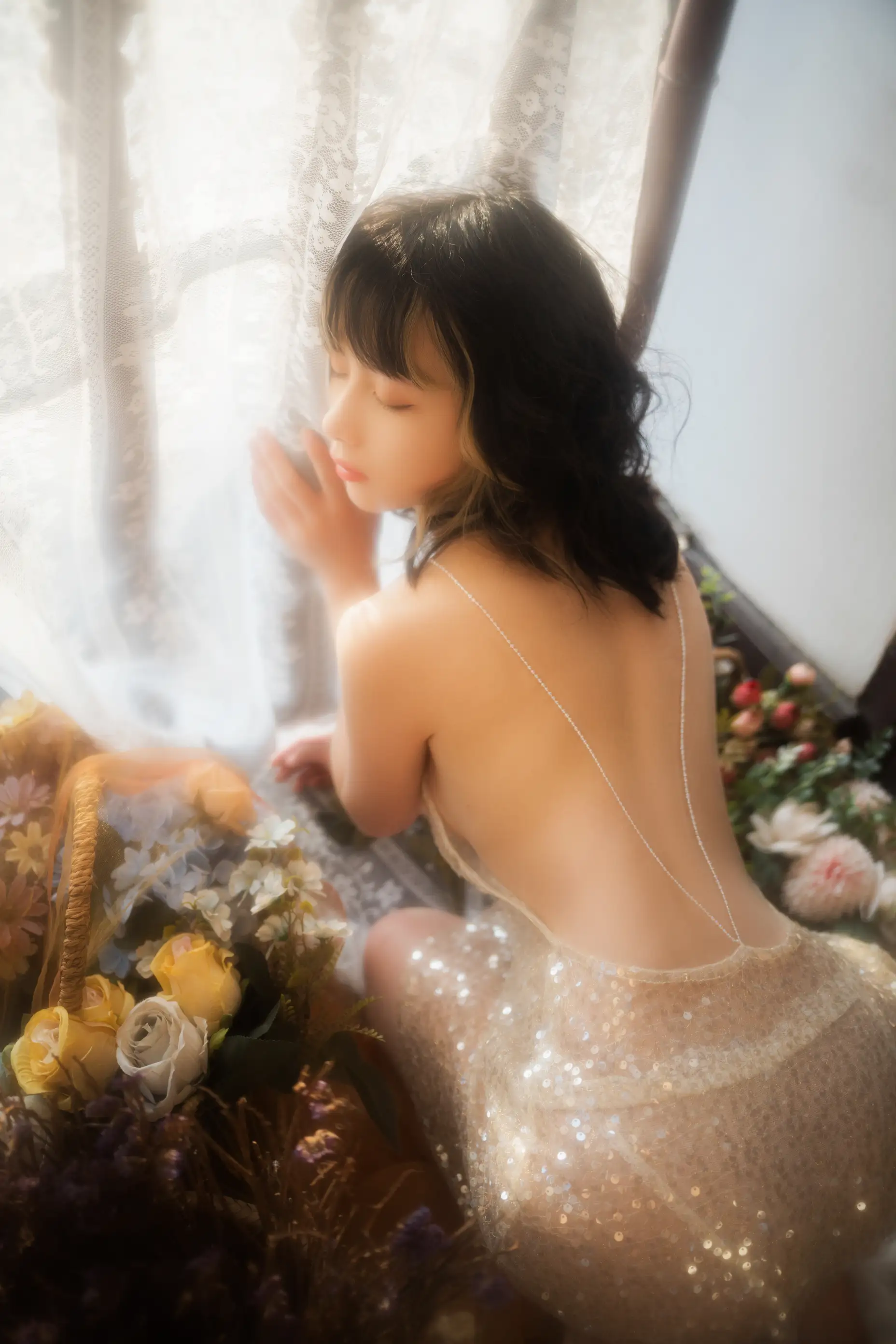 [艺图语] 2022.07.03 Vol.1360 – 窗外落霞 清青琴玖#[24P]-8