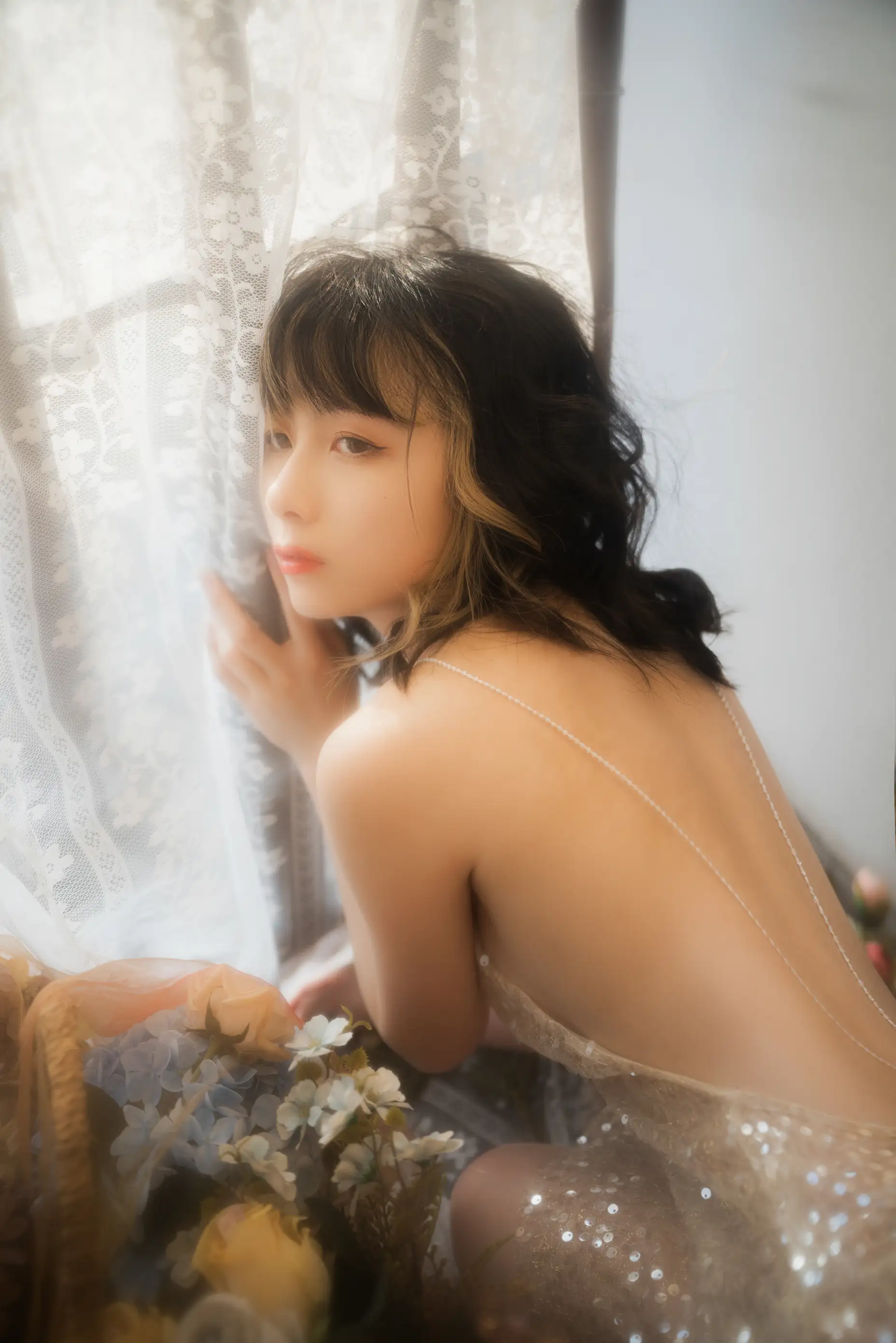[艺图语] 2022.07.03 Vol.1360 – 窗外落霞 清青琴玖#[24P]-9