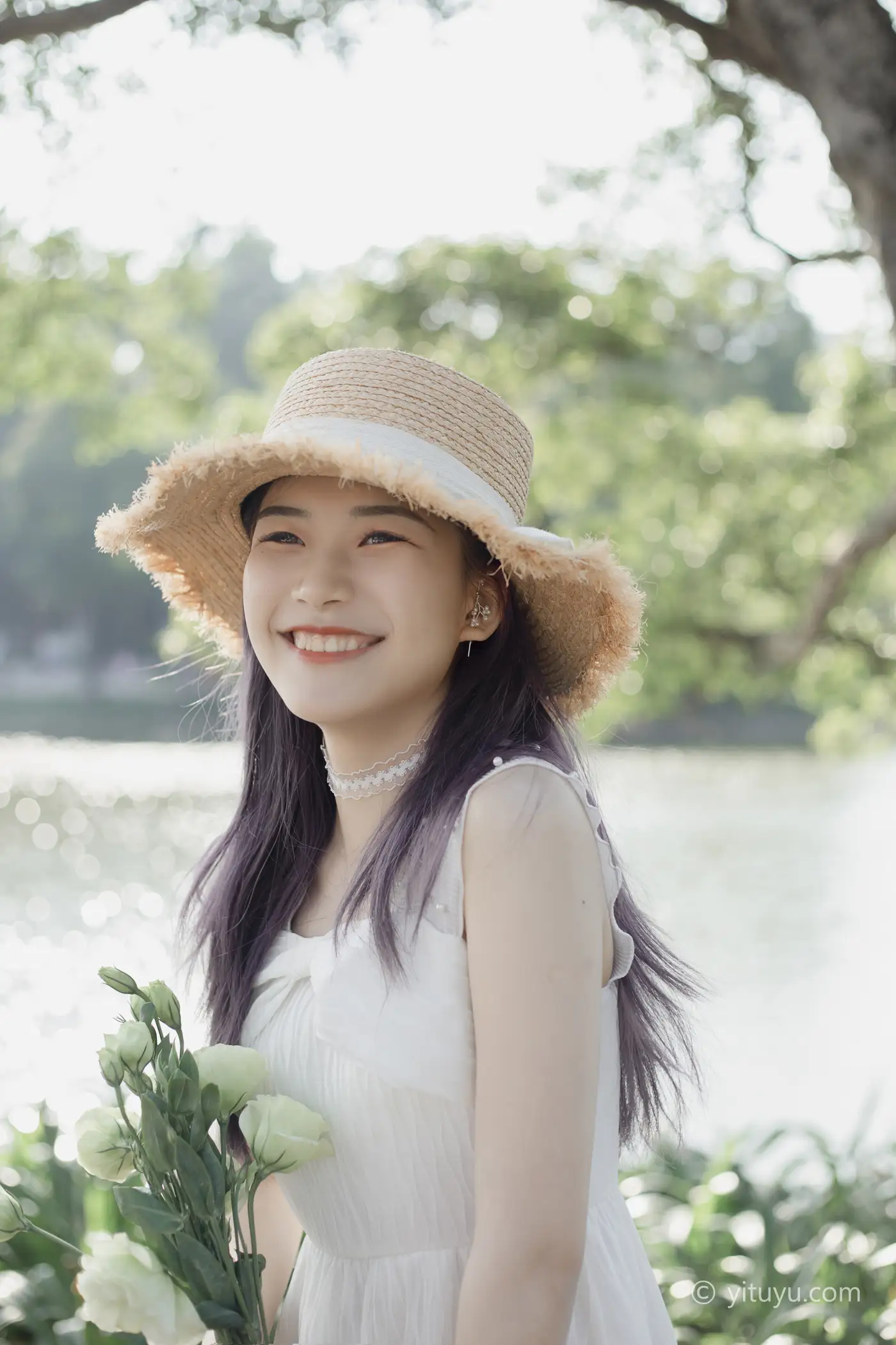[艺图语] 2021.06.07 Vol.069 – 清风淡花香 可可#[37P]-5