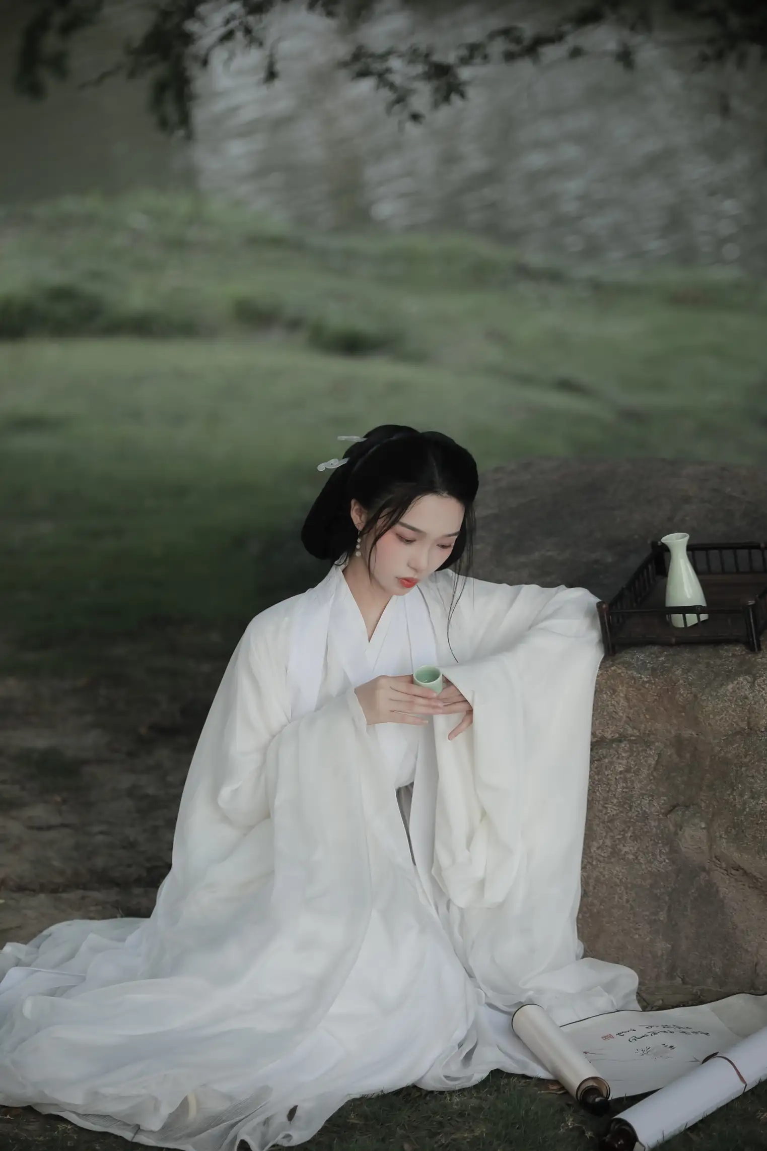 [艺图语] 2022.08.08 Vol.1653 – 故人何在 可可#[23P]-3