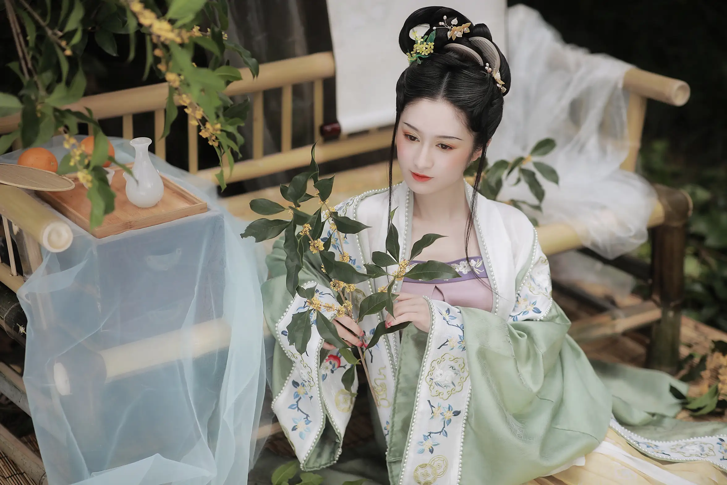 [艺图语] 2022.05.30 Vol.1028 – 桂花酿 兮兮兮辞_#[29P]-3
