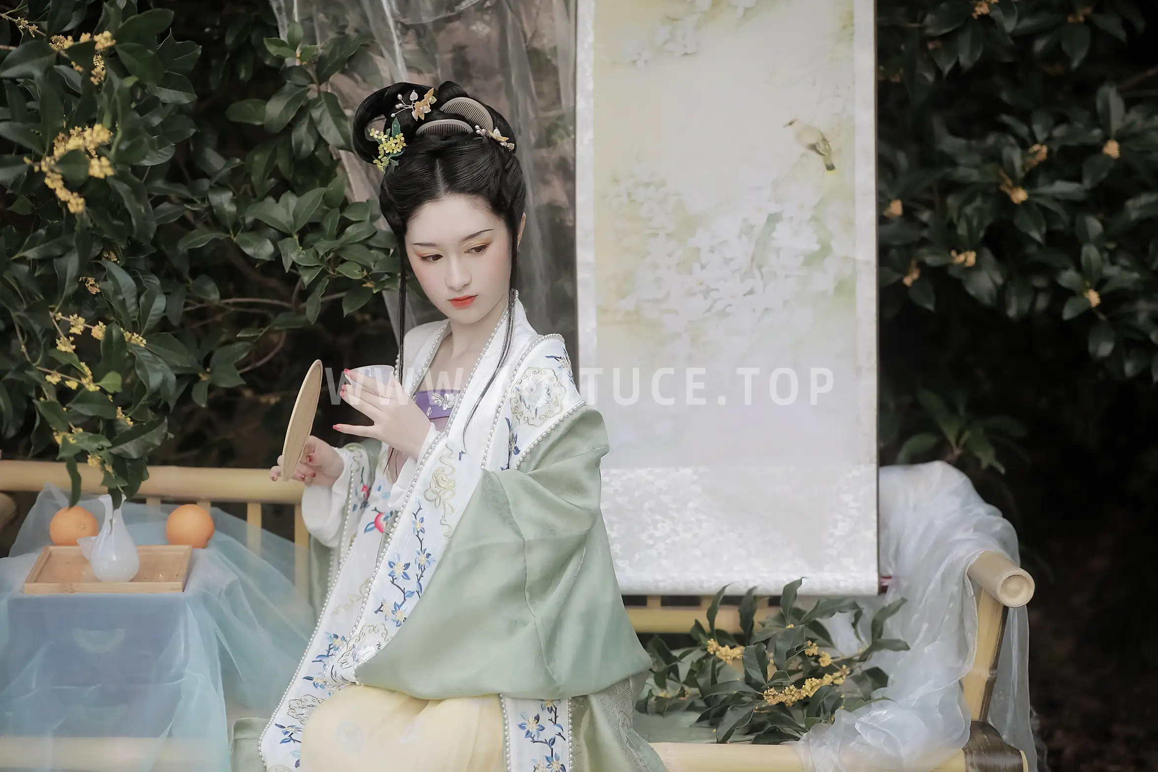 [艺图语] 2022.05.30 Vol.1028 – 桂花酿 兮兮兮辞_#[29P]-4