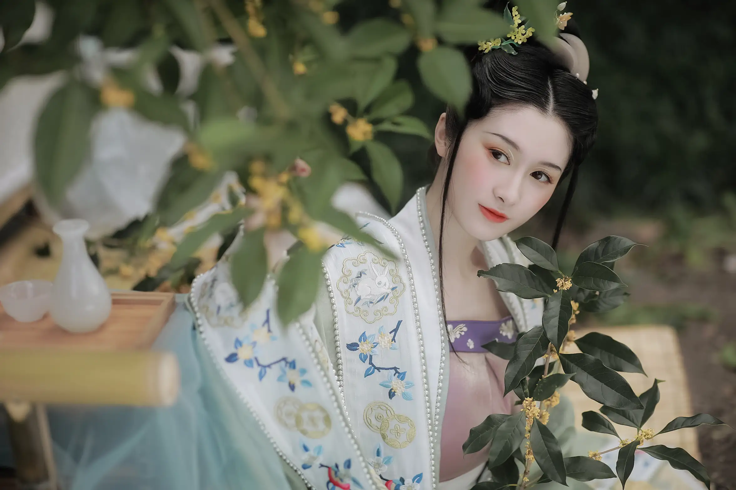 [艺图语] 2022.05.30 Vol.1028 – 桂花酿 兮兮兮辞_#[29P]-7