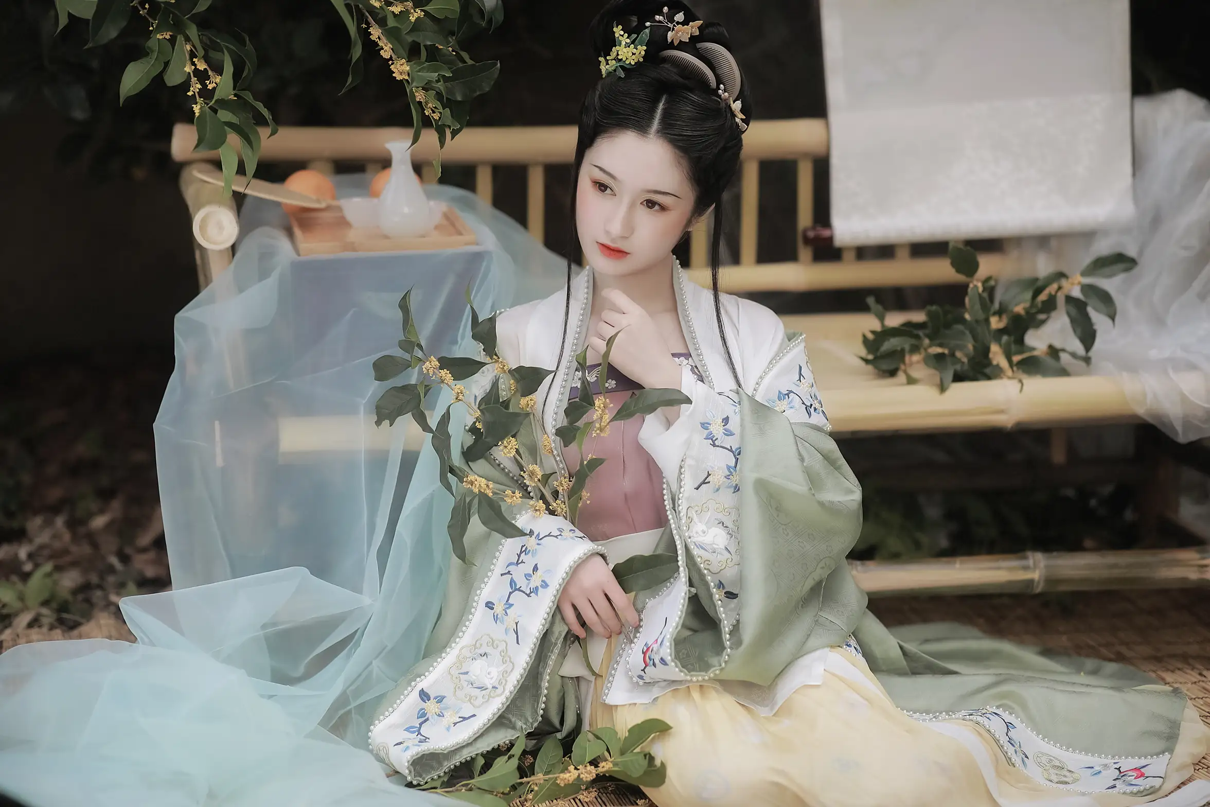 [艺图语] 2022.05.30 Vol.1028 – 桂花酿 兮兮兮辞_#[29P]-1