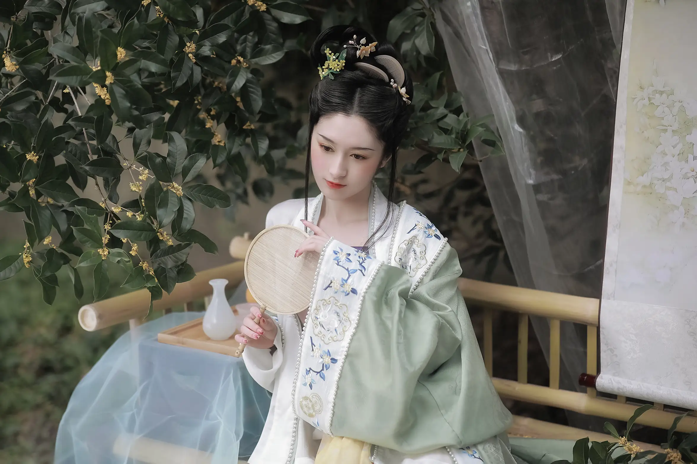 [艺图语] 2022.05.30 Vol.1028 – 桂花酿 兮兮兮辞_#[29P]-7