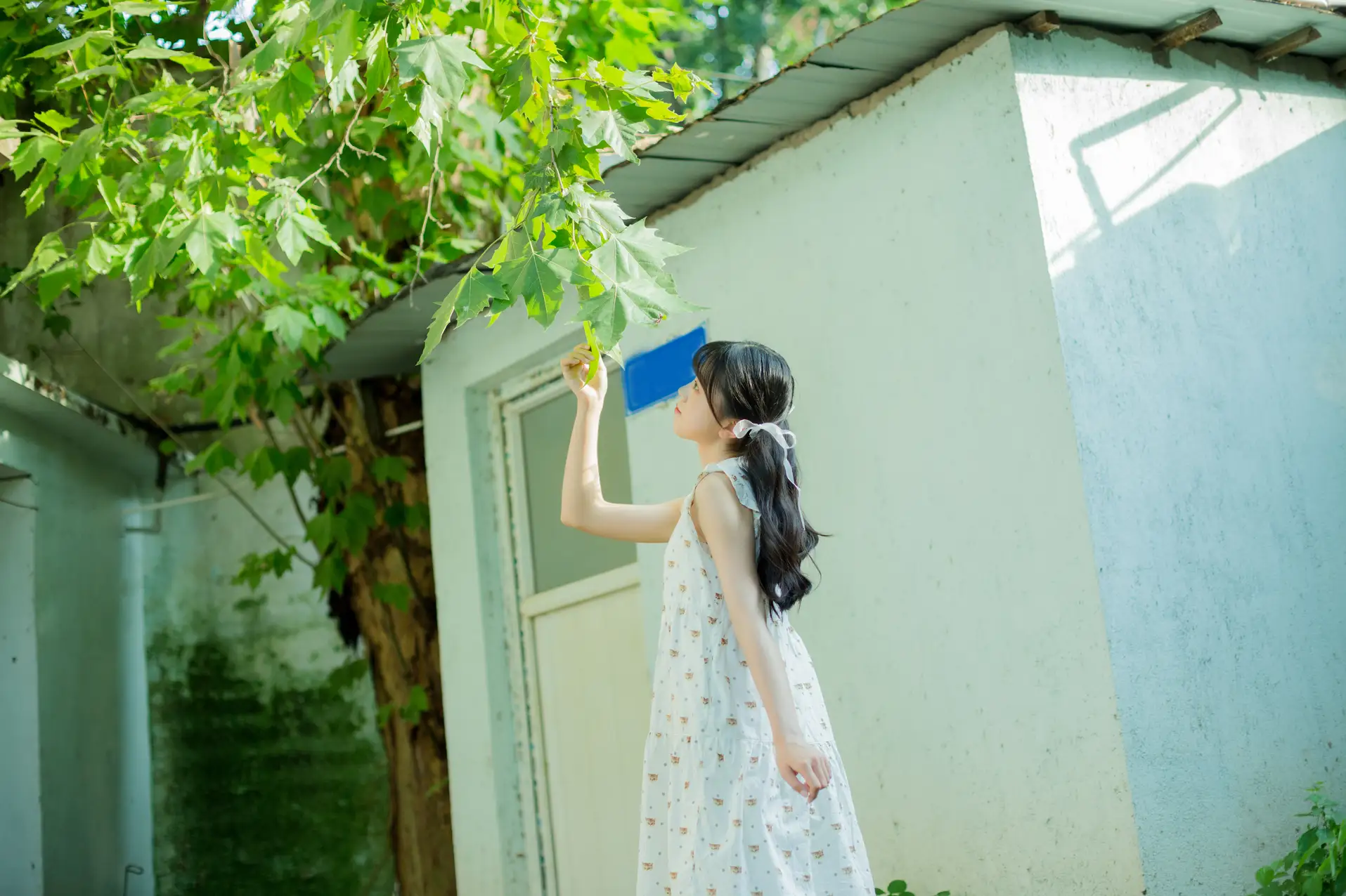 [艺图语] 2022.08.27 Vol.1802 – 奶奶的菜园 可爱泡泡呀#[34P]-6