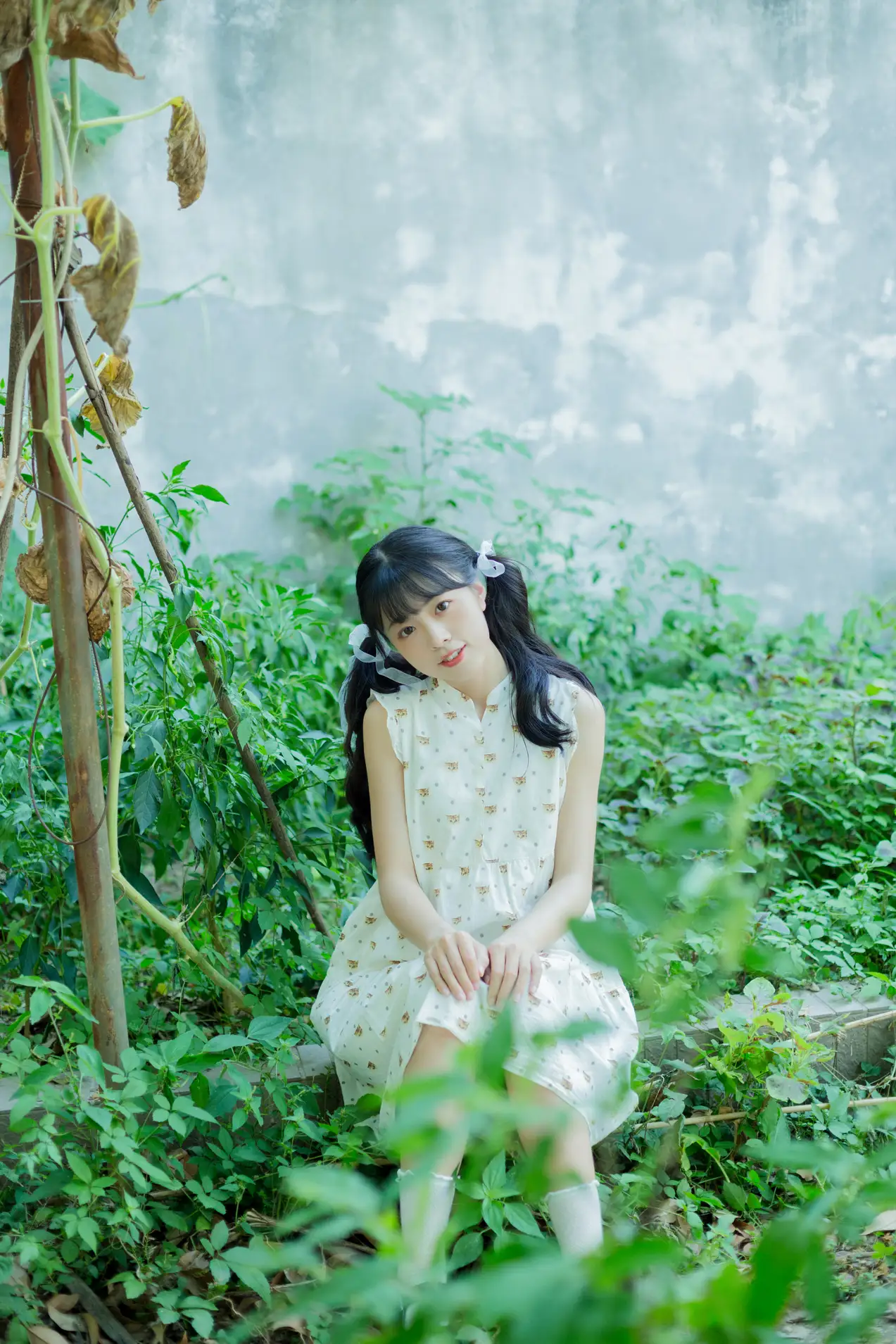 [艺图语] 2022.08.27 Vol.1802 – 奶奶的菜园 可爱泡泡呀#[34P]-4