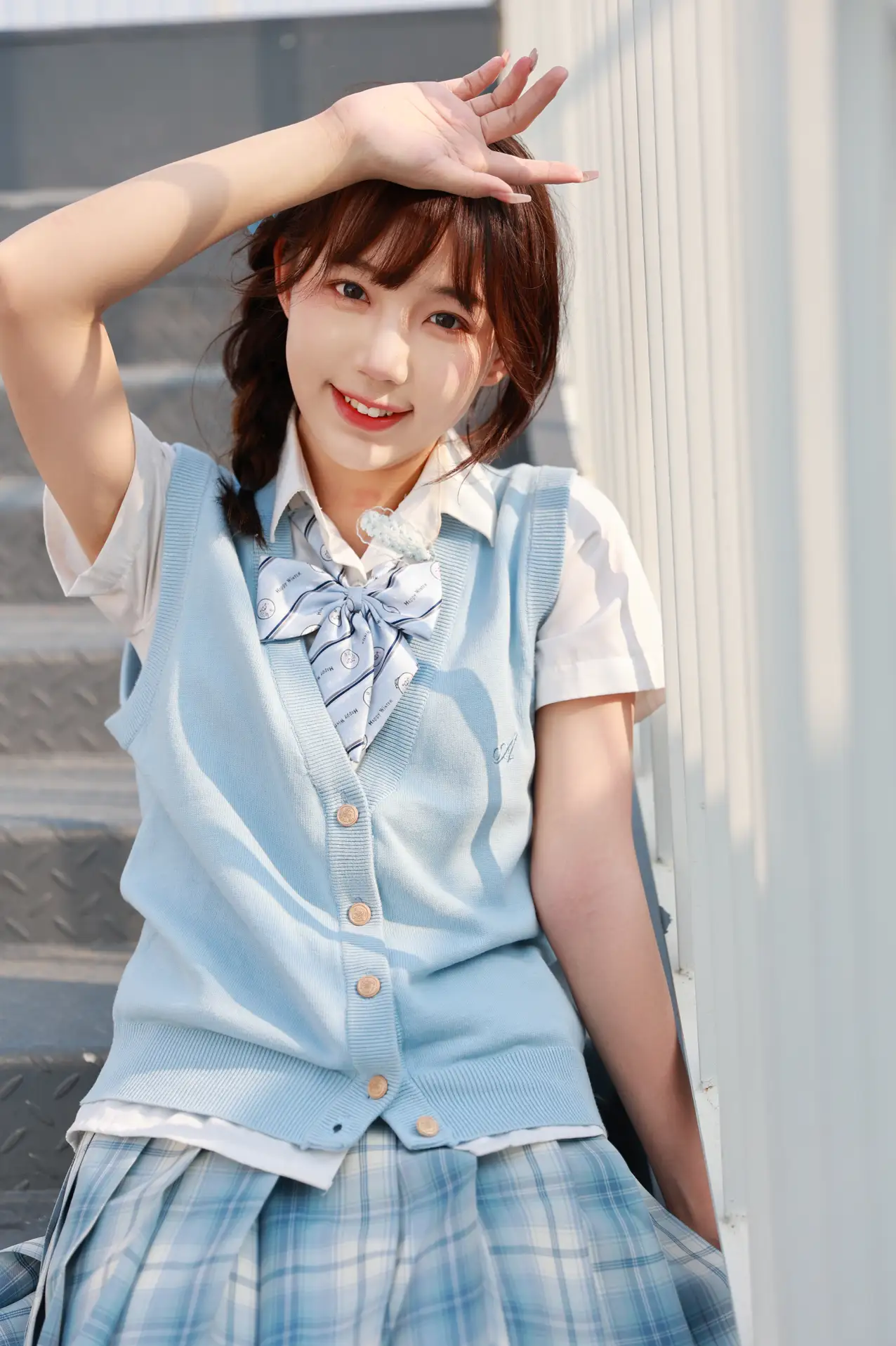 [艺图语] 2022.06.18 Vol.1213 – 放学后 小树#[32P]-5