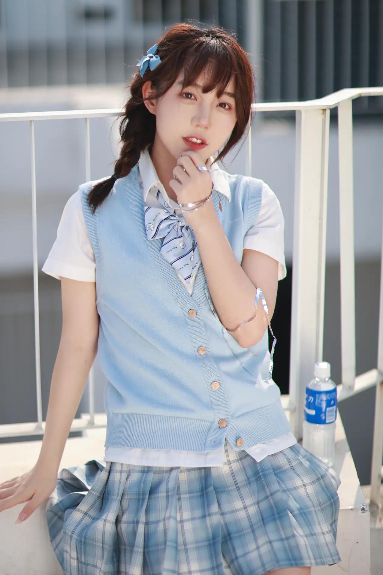[艺图语] 2022.06.18 Vol.1213 – 放学后 小树#[32P]-8