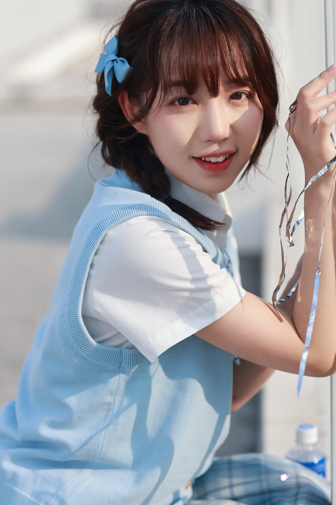 [艺图语] 2022.06.18 Vol.1213 – 放学后 小树#[32P]-1
