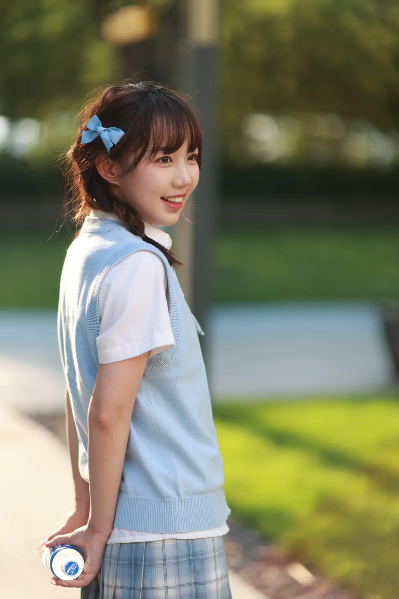 [艺图语] 2022.06.18 Vol.1213 – 放学后 小树#[32P]-4