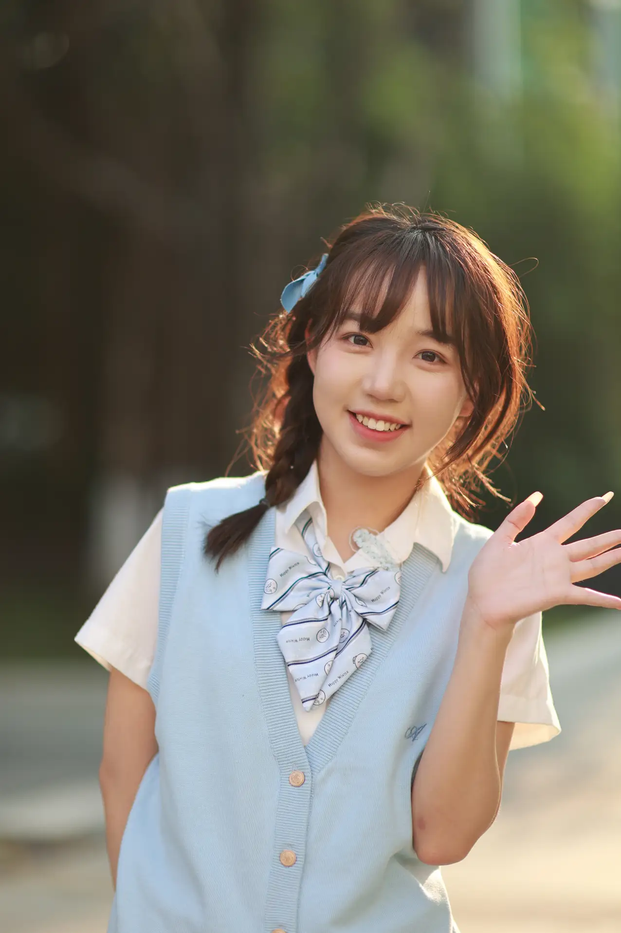 [艺图语] 2022.06.18 Vol.1213 – 放学后 小树#[32P]-6
