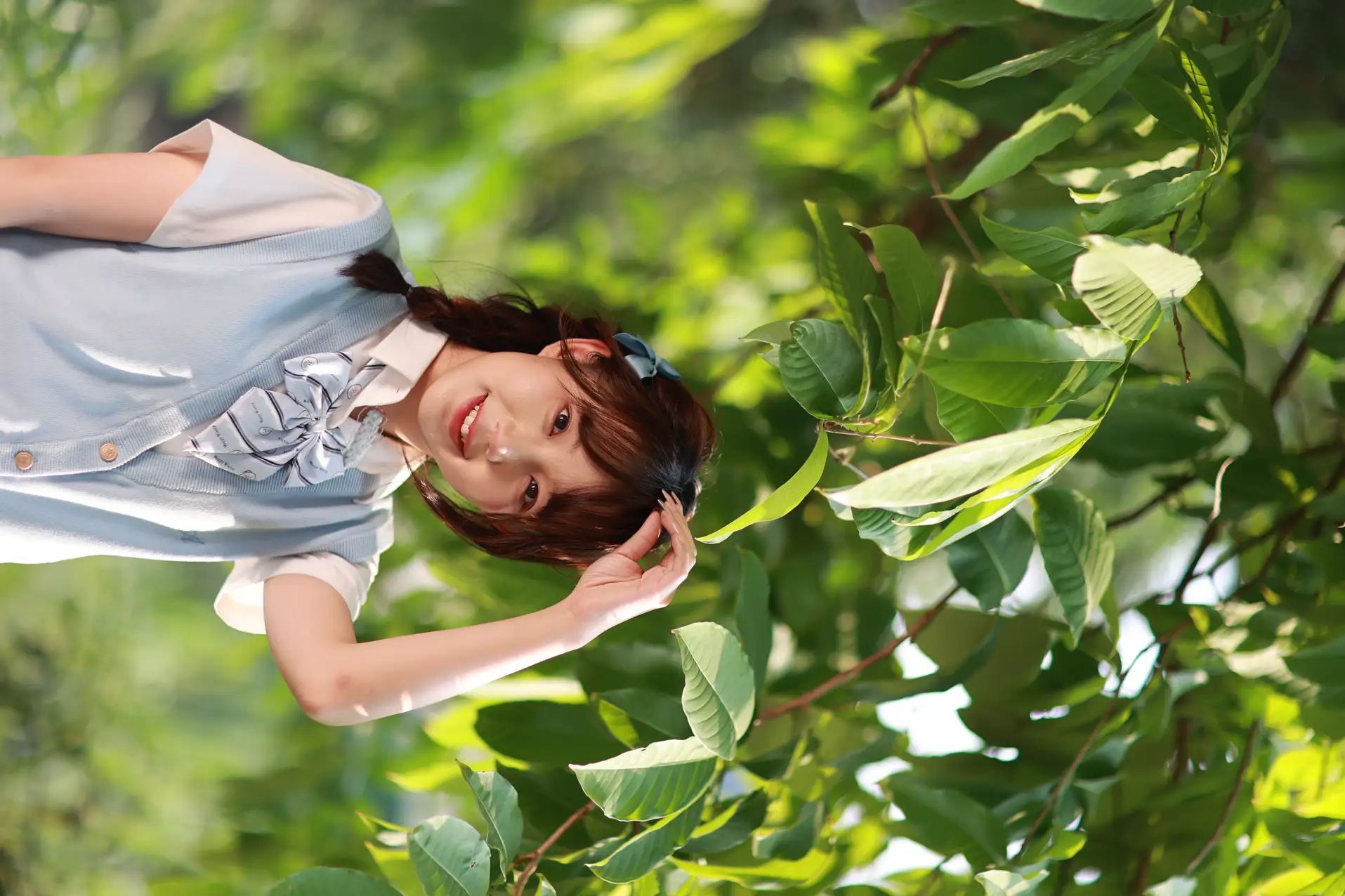 [艺图语] 2022.06.18 Vol.1213 – 放学后 小树#[32P]-1