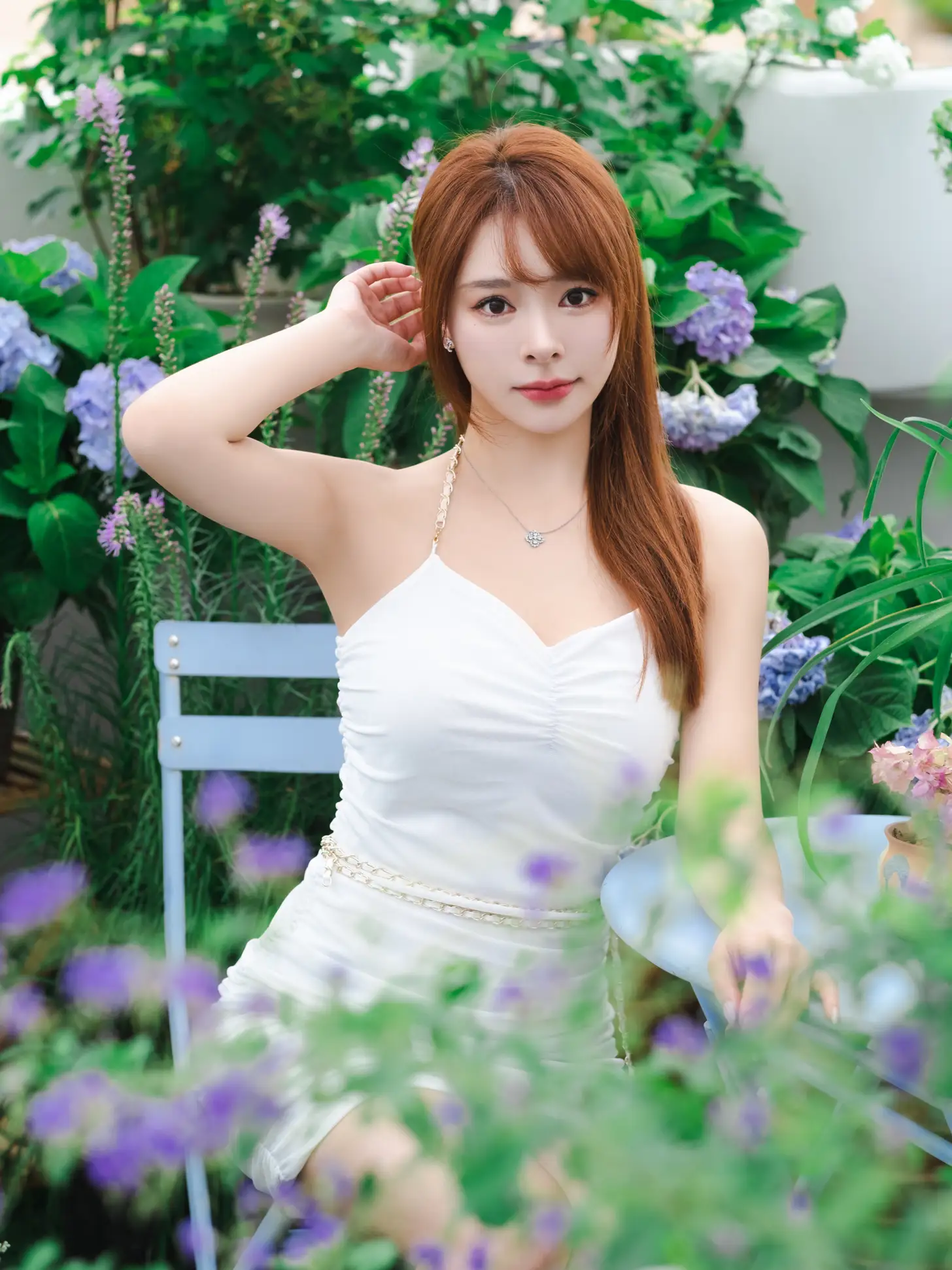 [艺图语] 2022.08.04 Vol.1624 – 青春无限好 晶晶#[42P]-7