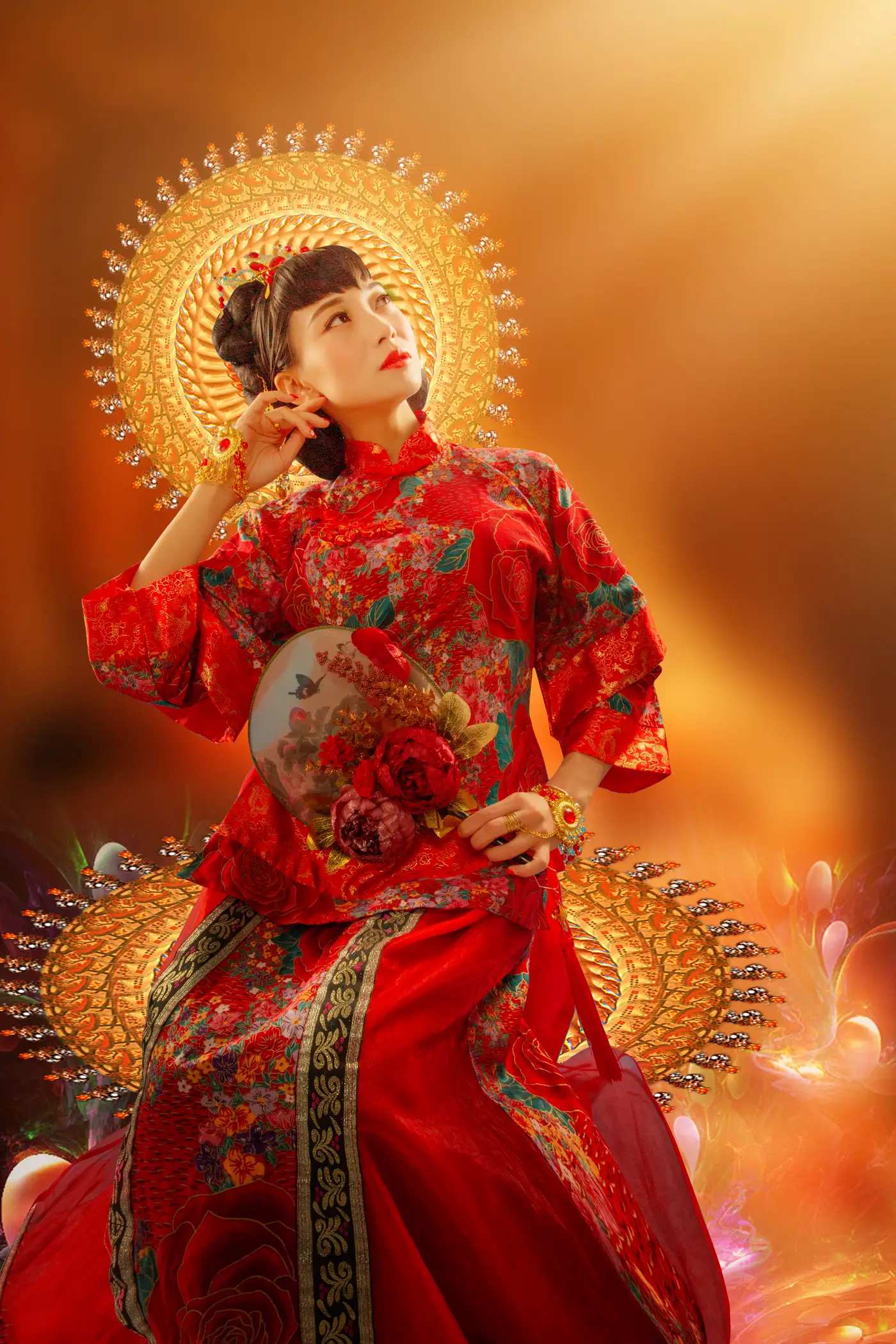 [艺图语] 2021.08.19 Vol.150 – 红妆待嫁 雨萧#[24P]-7