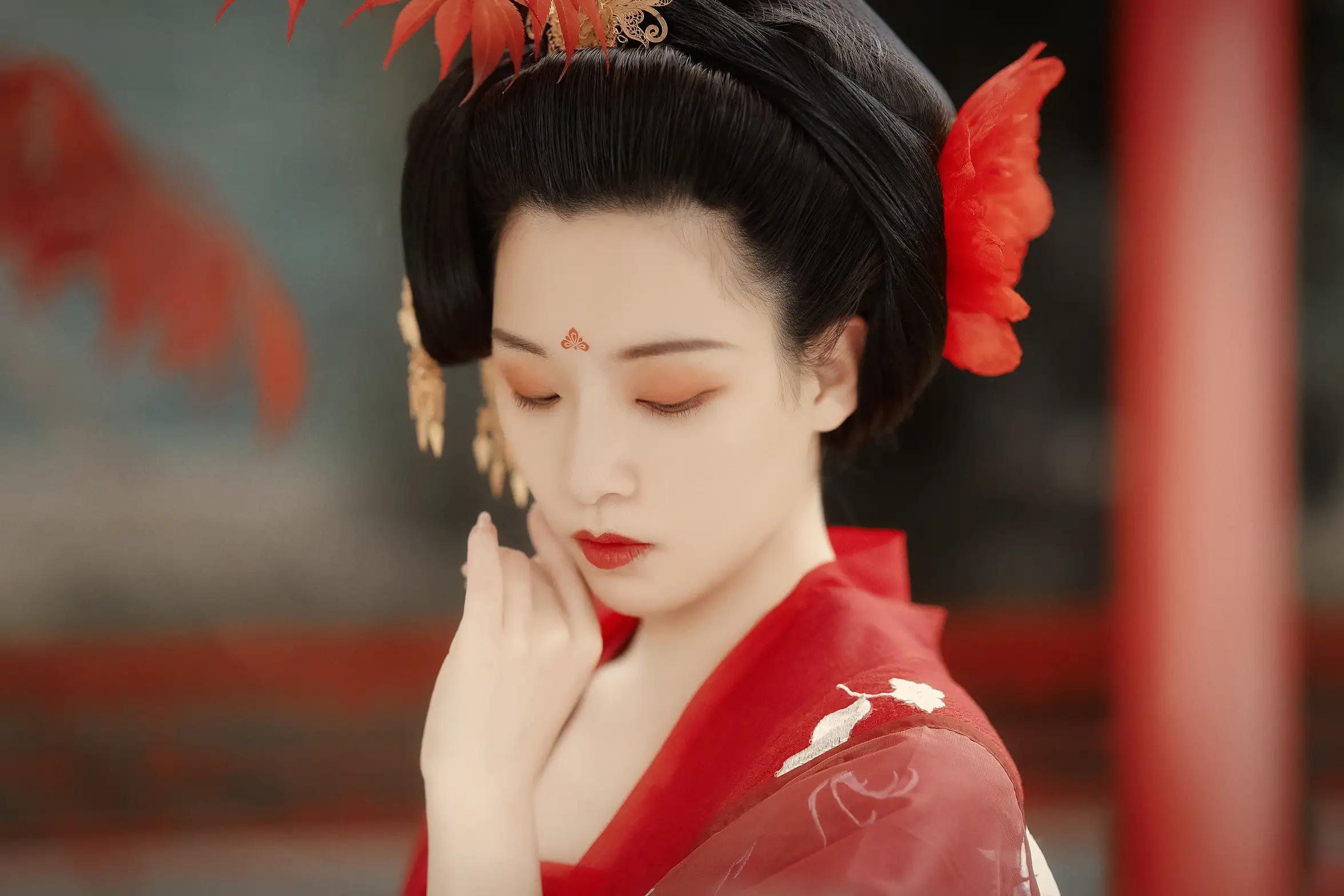 [艺图语] 2022.05.18 Vol.0915 – 过华清宫 _喵喵家的小鱼干_#[22P]-10