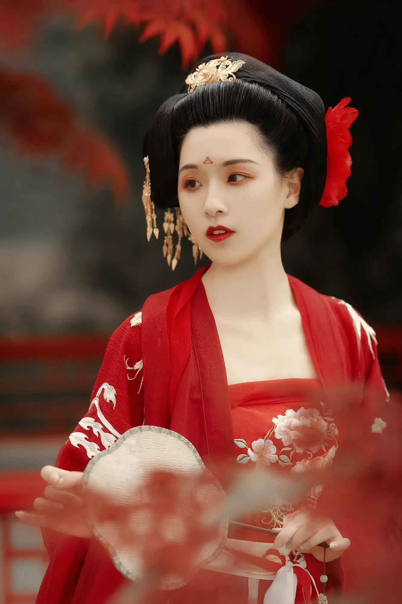 [艺图语] 2022.05.18 Vol.0915 – 过华清宫 _喵喵家的小鱼干_#[22P]-1