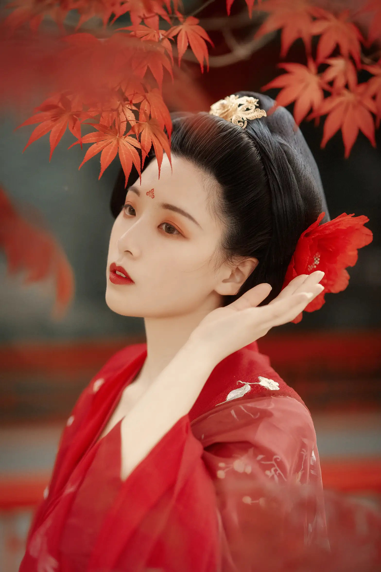 [艺图语] 2022.05.18 Vol.0915 – 过华清宫 _喵喵家的小鱼干_#[22P]-5