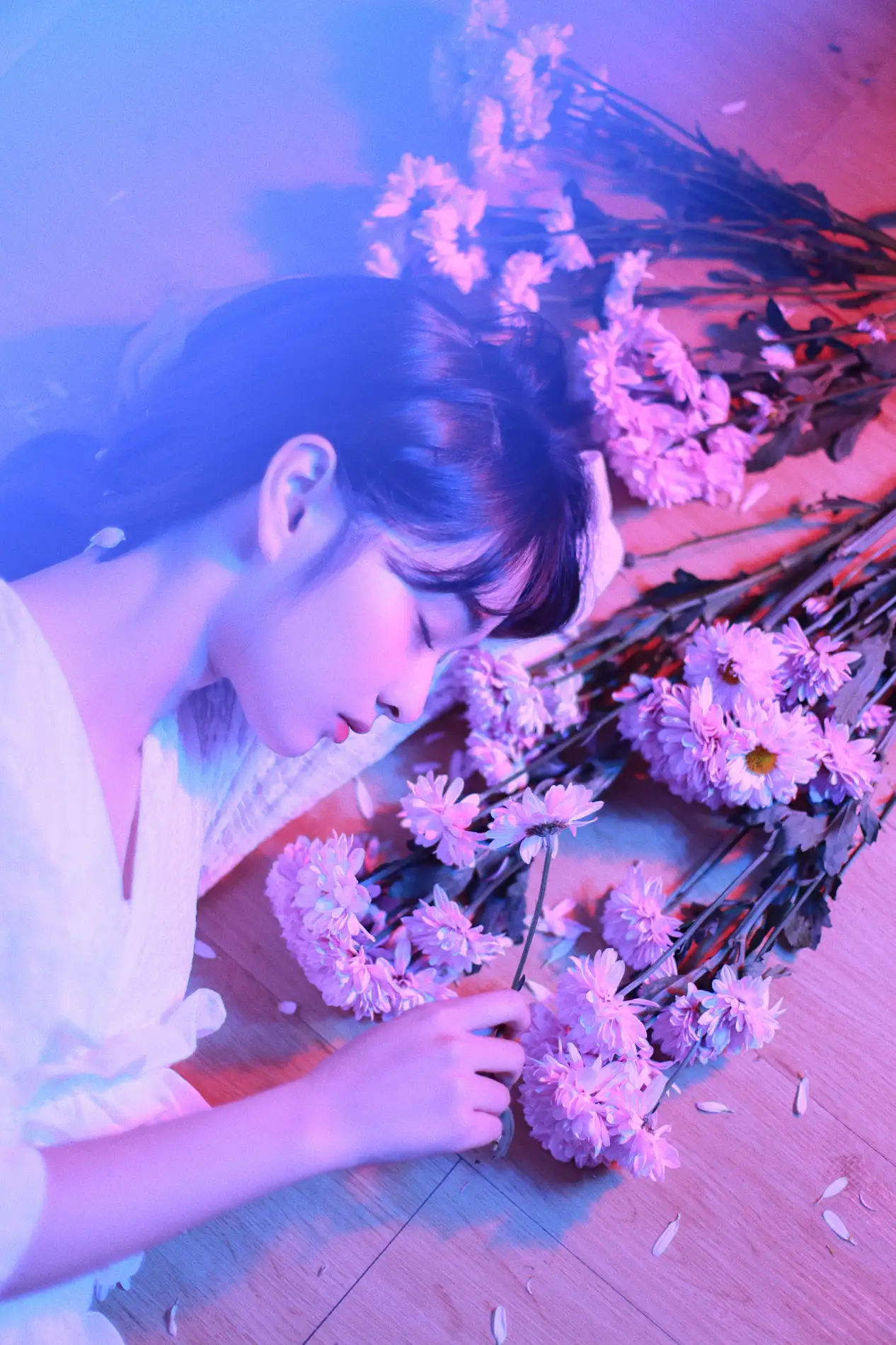 [艺图语] 2022.06.10 Vol.1135 – 迷幻花语 聪儿#[21P]-8