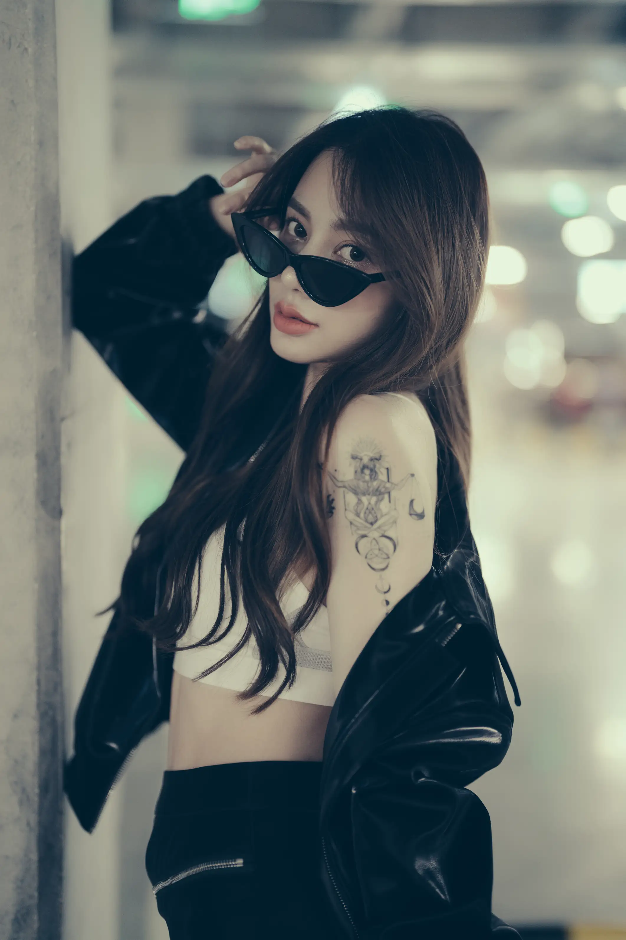 [艺图语] 2021.11.13 Vol.445 – 车停好了吗 姝雯同学#[30P]-4