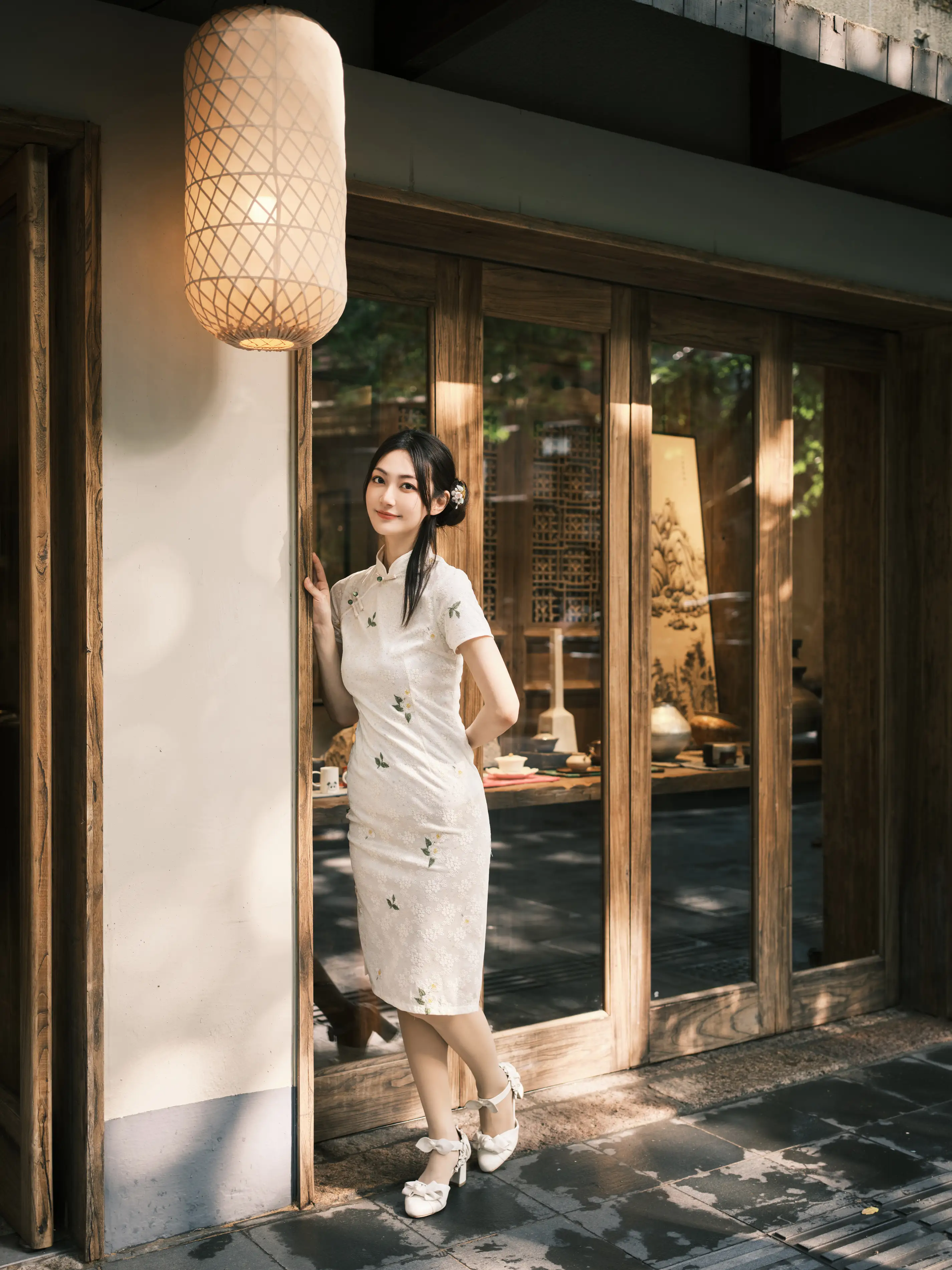 [艺图语] 2022.07.27 Vol.1554 – 现代旗袍 飞鸟咕咕-#[47P]-2