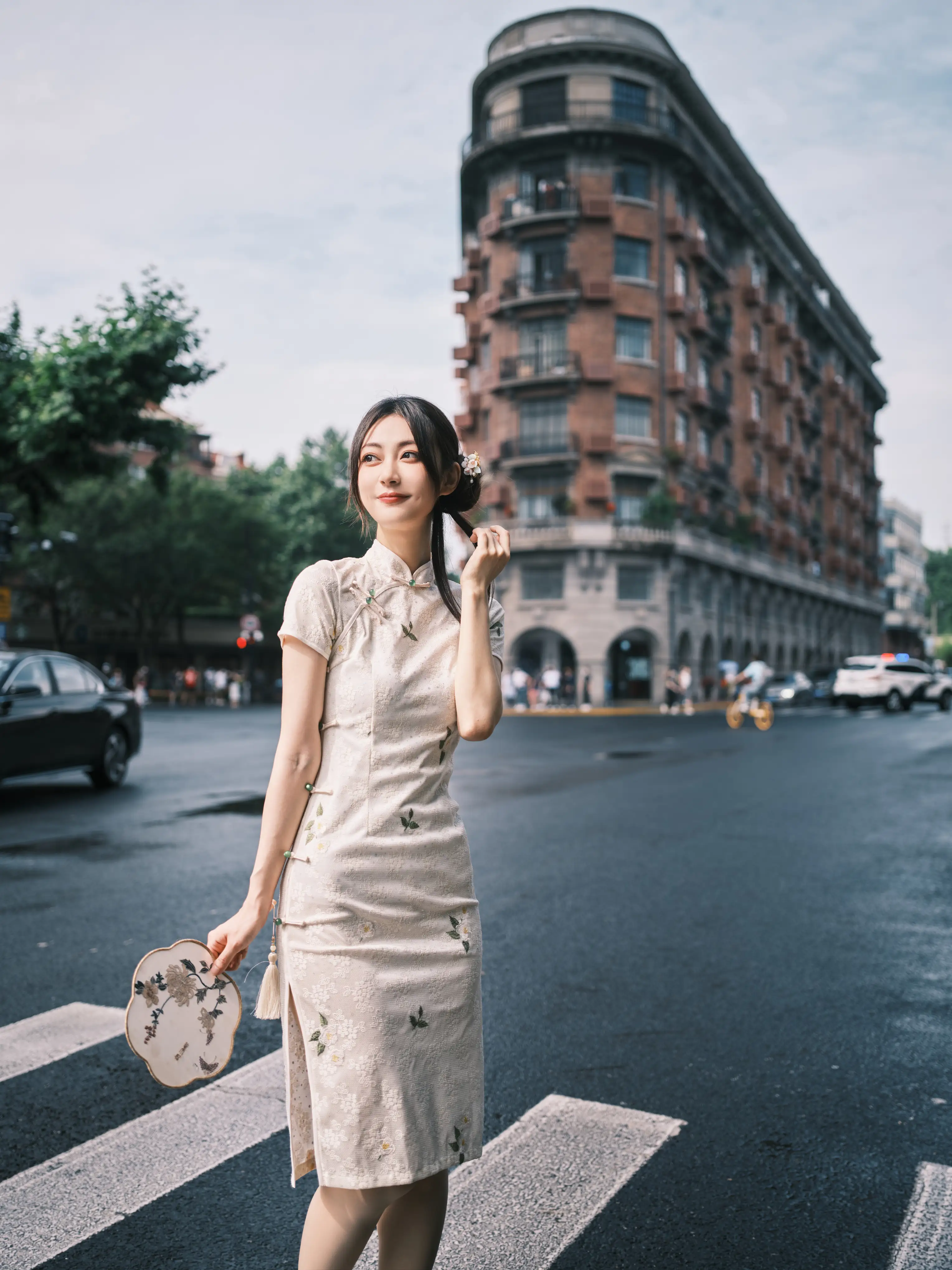[艺图语] 2022.07.27 Vol.1554 – 现代旗袍 飞鸟咕咕-#[47P]-4