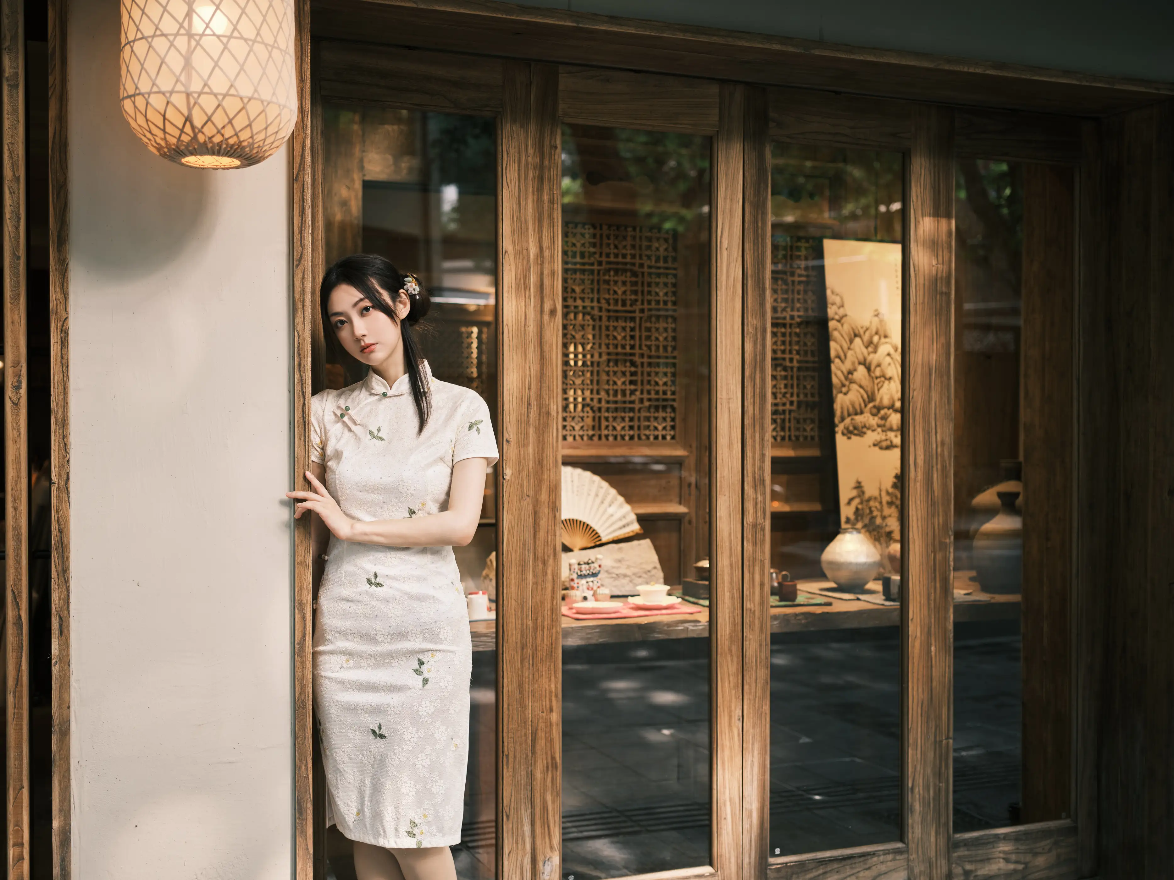 [艺图语] 2022.07.27 Vol.1554 – 现代旗袍 飞鸟咕咕-#[47P]-5