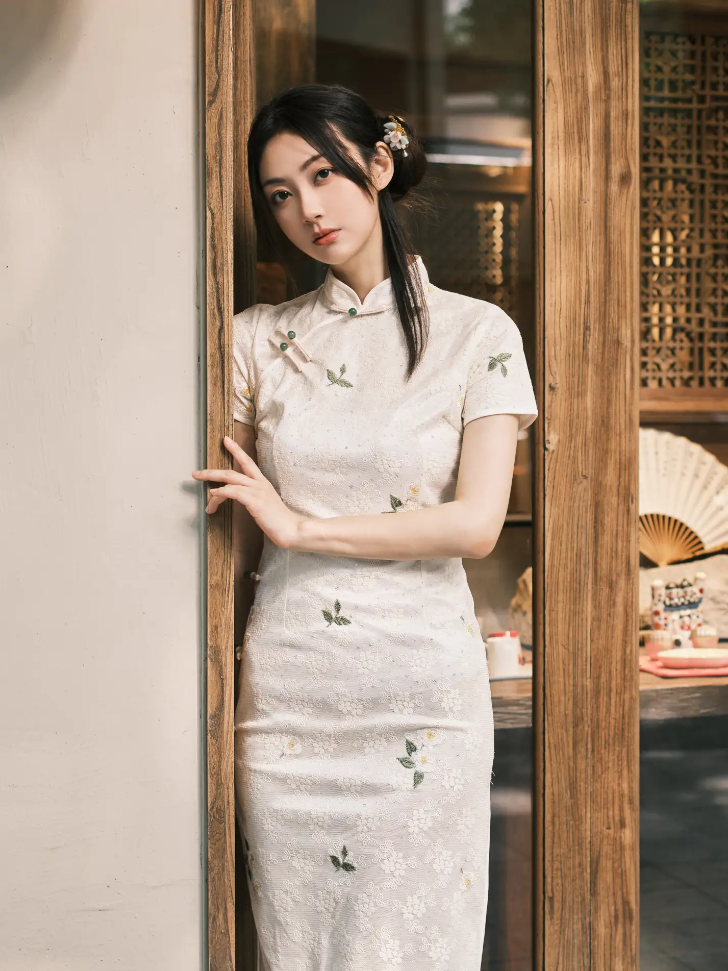 [艺图语] 2022.07.27 Vol.1554 – 现代旗袍 飞鸟咕咕-#[47P]-6