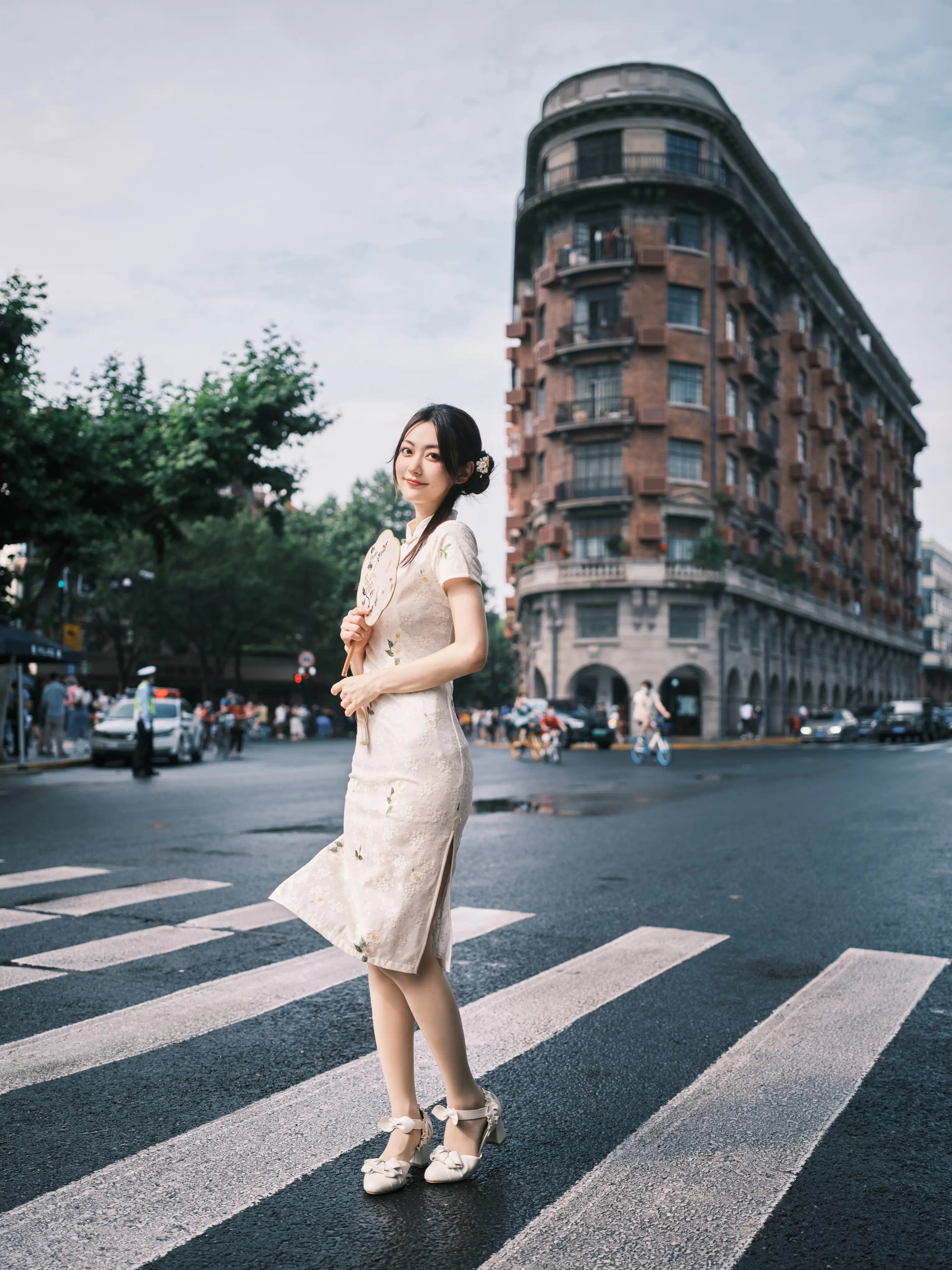 [艺图语] 2022.07.27 Vol.1554 – 现代旗袍 飞鸟咕咕-#[47P]-3