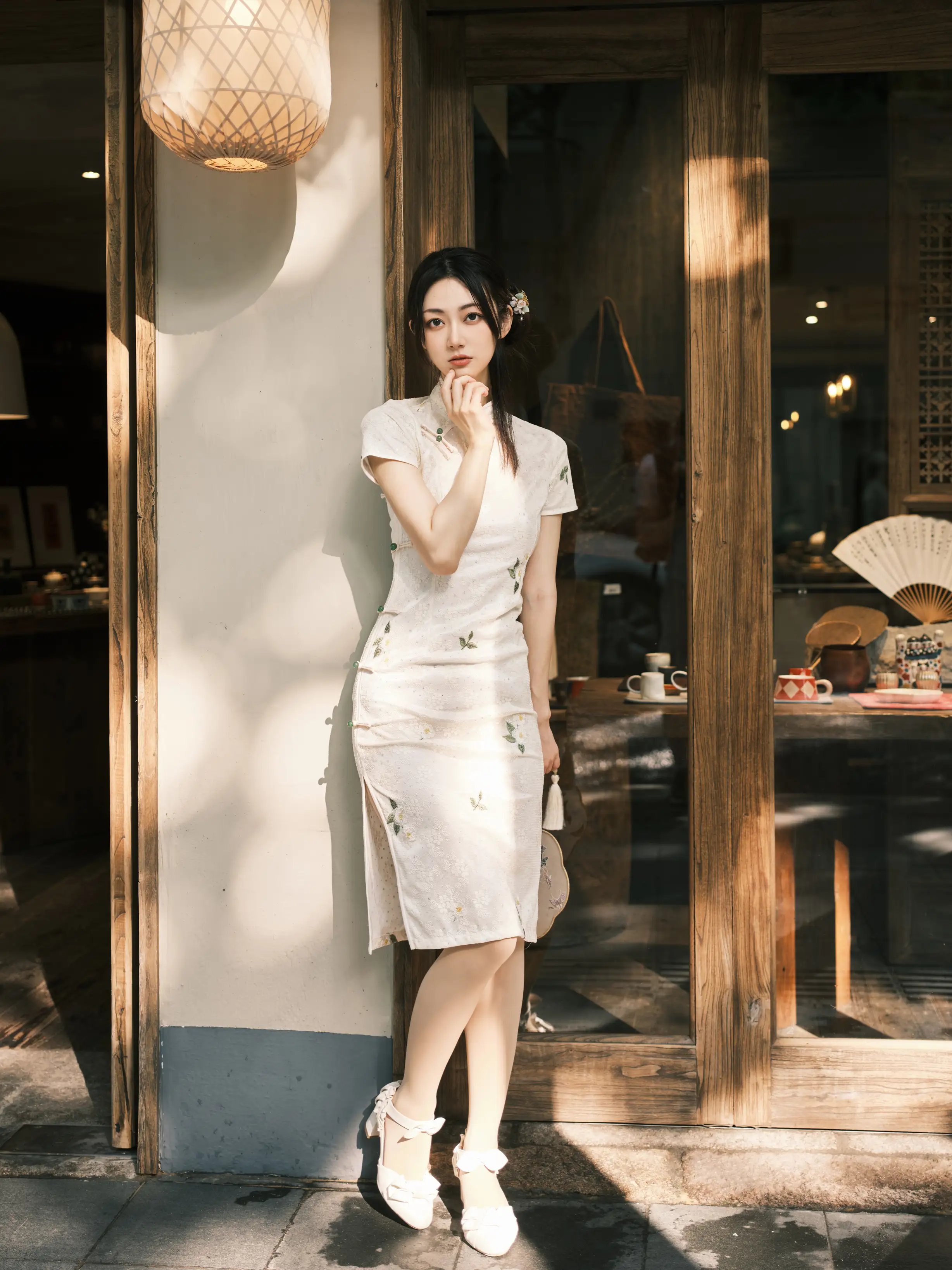 [艺图语] 2022.07.27 Vol.1554 – 现代旗袍 飞鸟咕咕-#[47P]-2