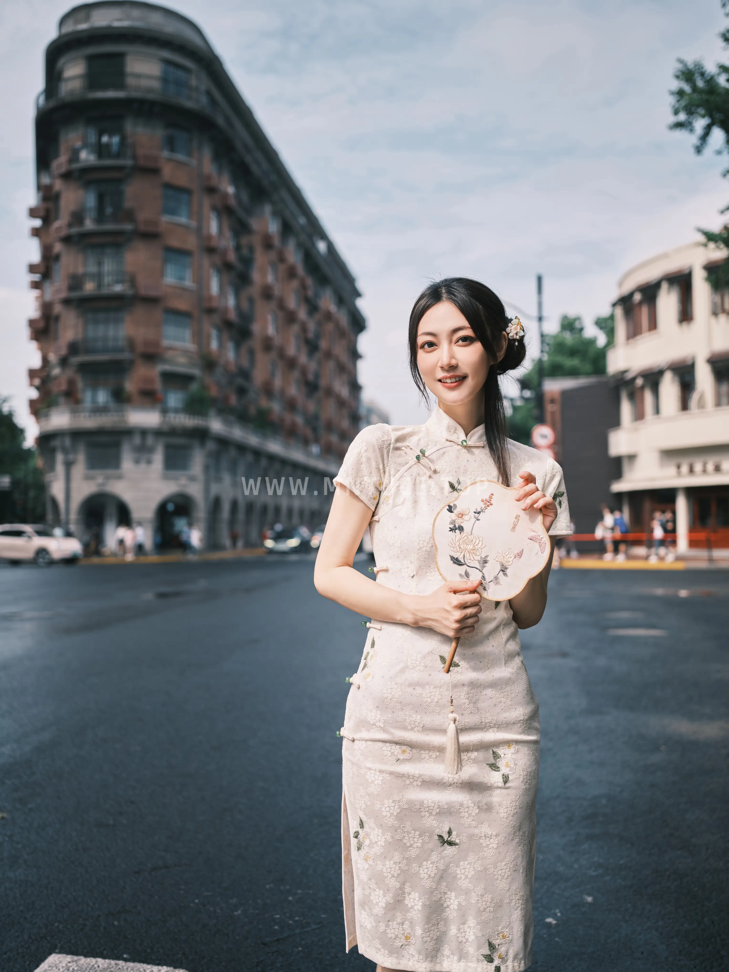 [艺图语] 2022.07.27 Vol.1554 – 现代旗袍 飞鸟咕咕-#[47P]-6