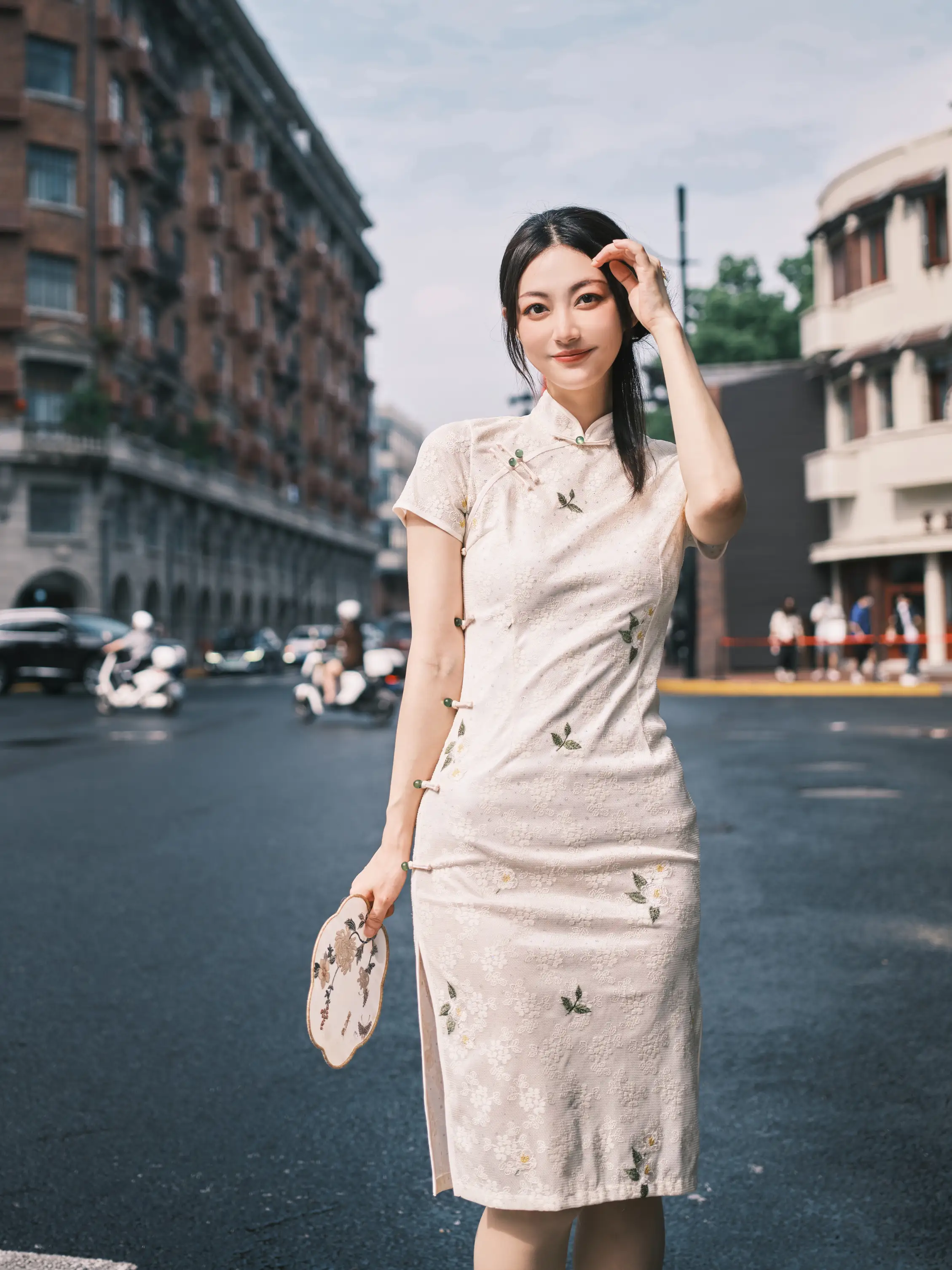 [艺图语] 2022.07.27 Vol.1554 – 现代旗袍 飞鸟咕咕-#[47P]-4