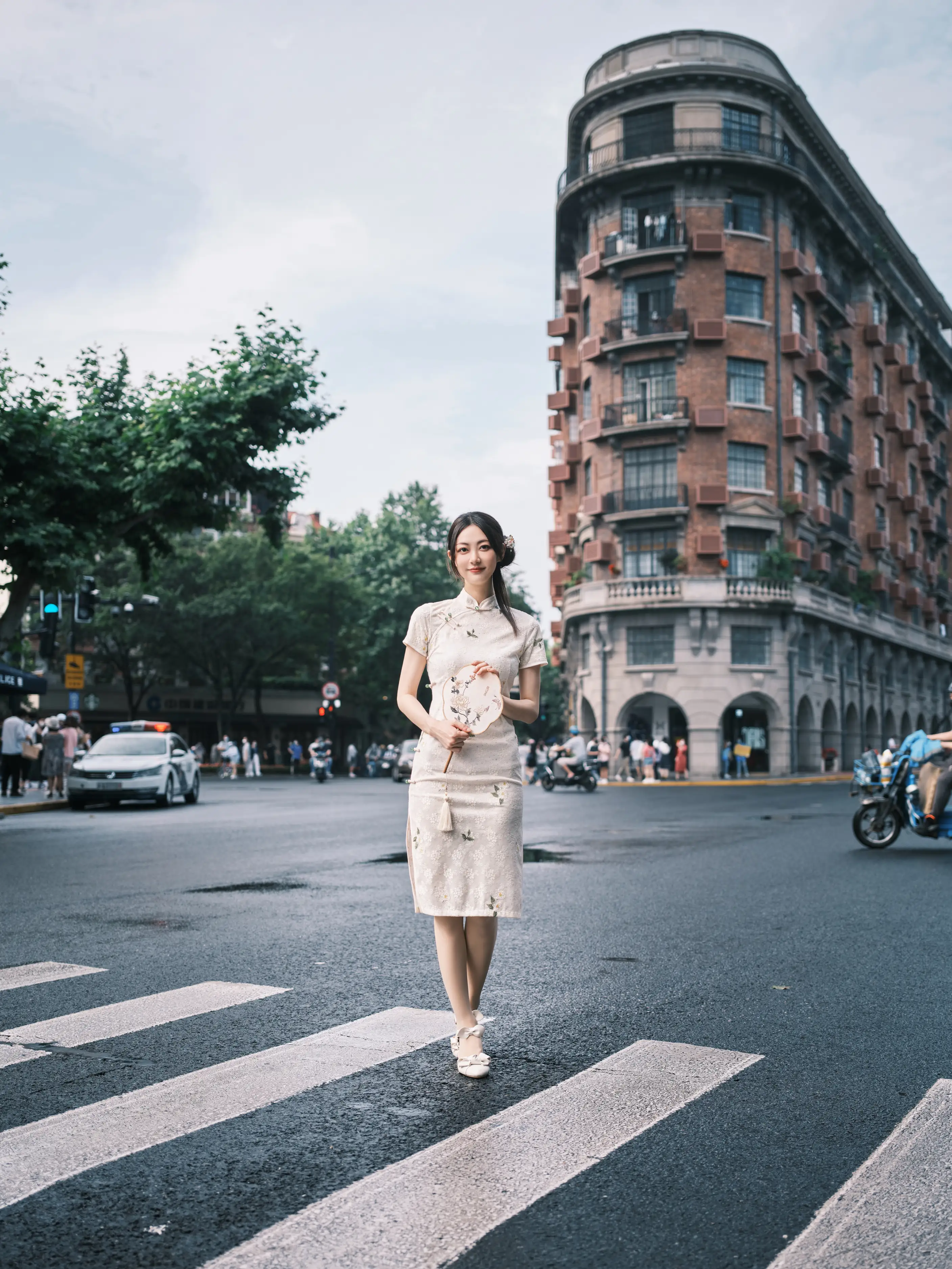 [艺图语] 2022.07.27 Vol.1554 – 现代旗袍 飞鸟咕咕-#[47P]-5