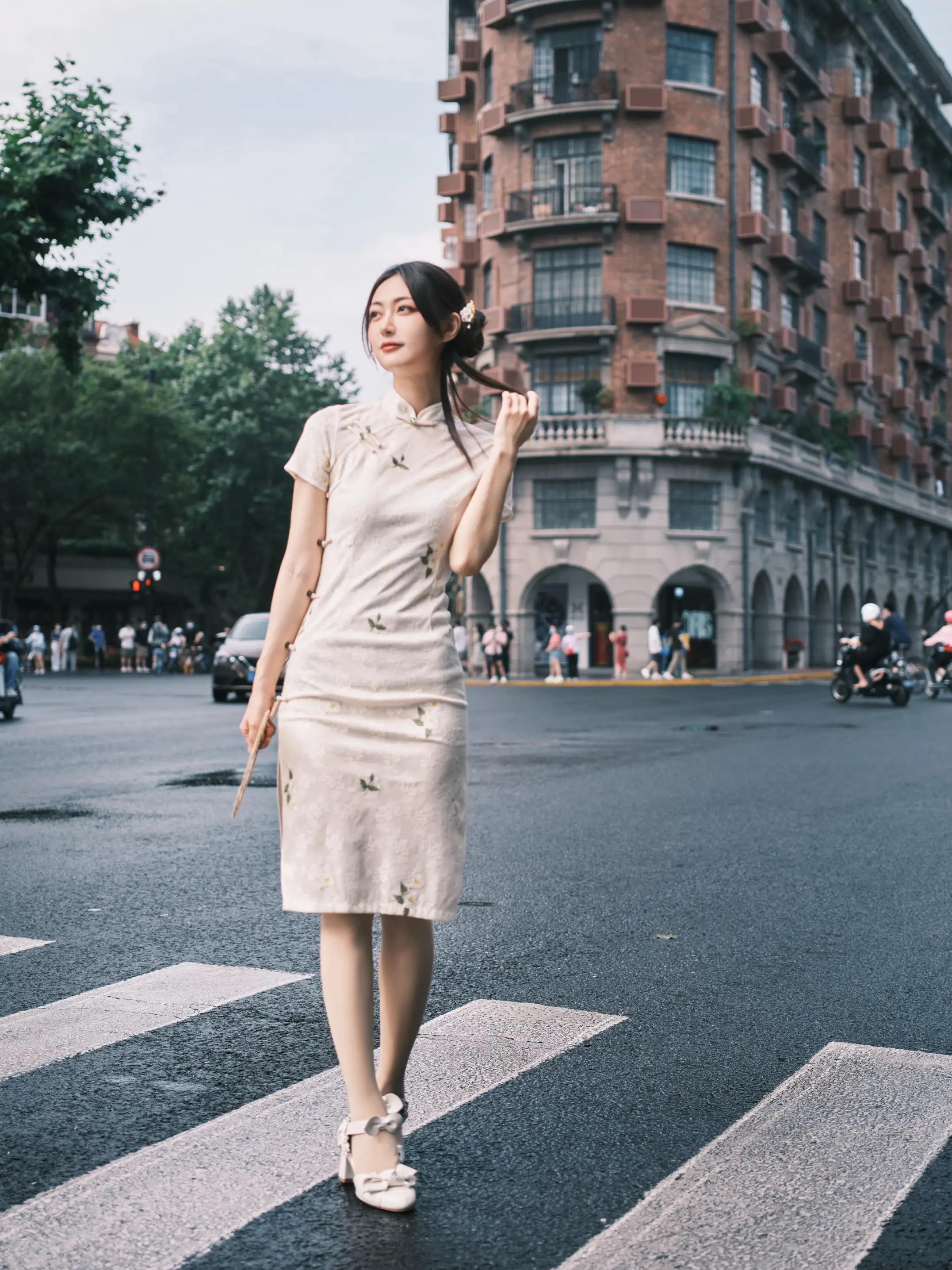 [艺图语] 2022.07.27 Vol.1554 – 现代旗袍 飞鸟咕咕-#[47P]-6