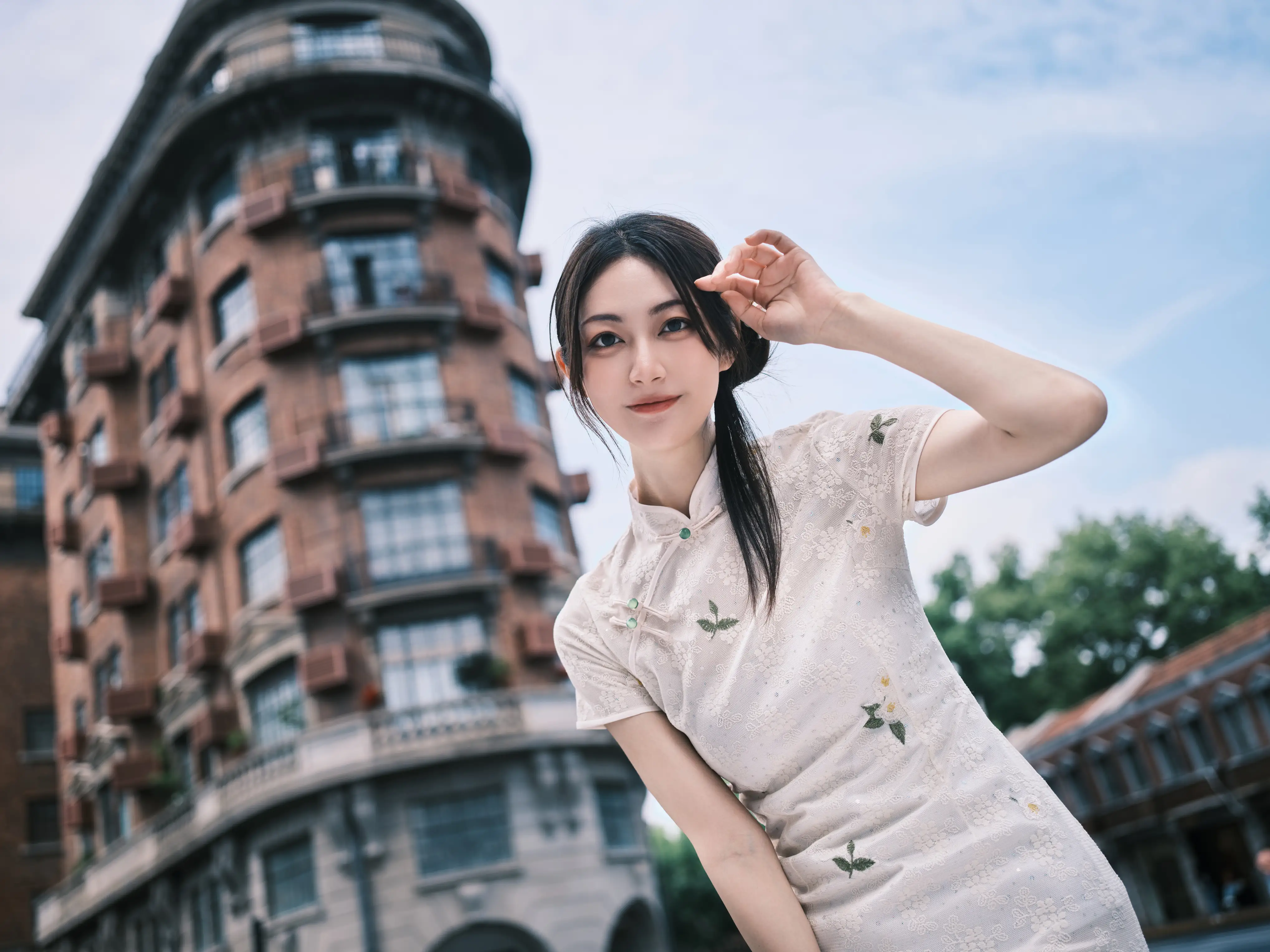 [艺图语] 2022.07.27 Vol.1554 – 现代旗袍 飞鸟咕咕-#[47P]-6