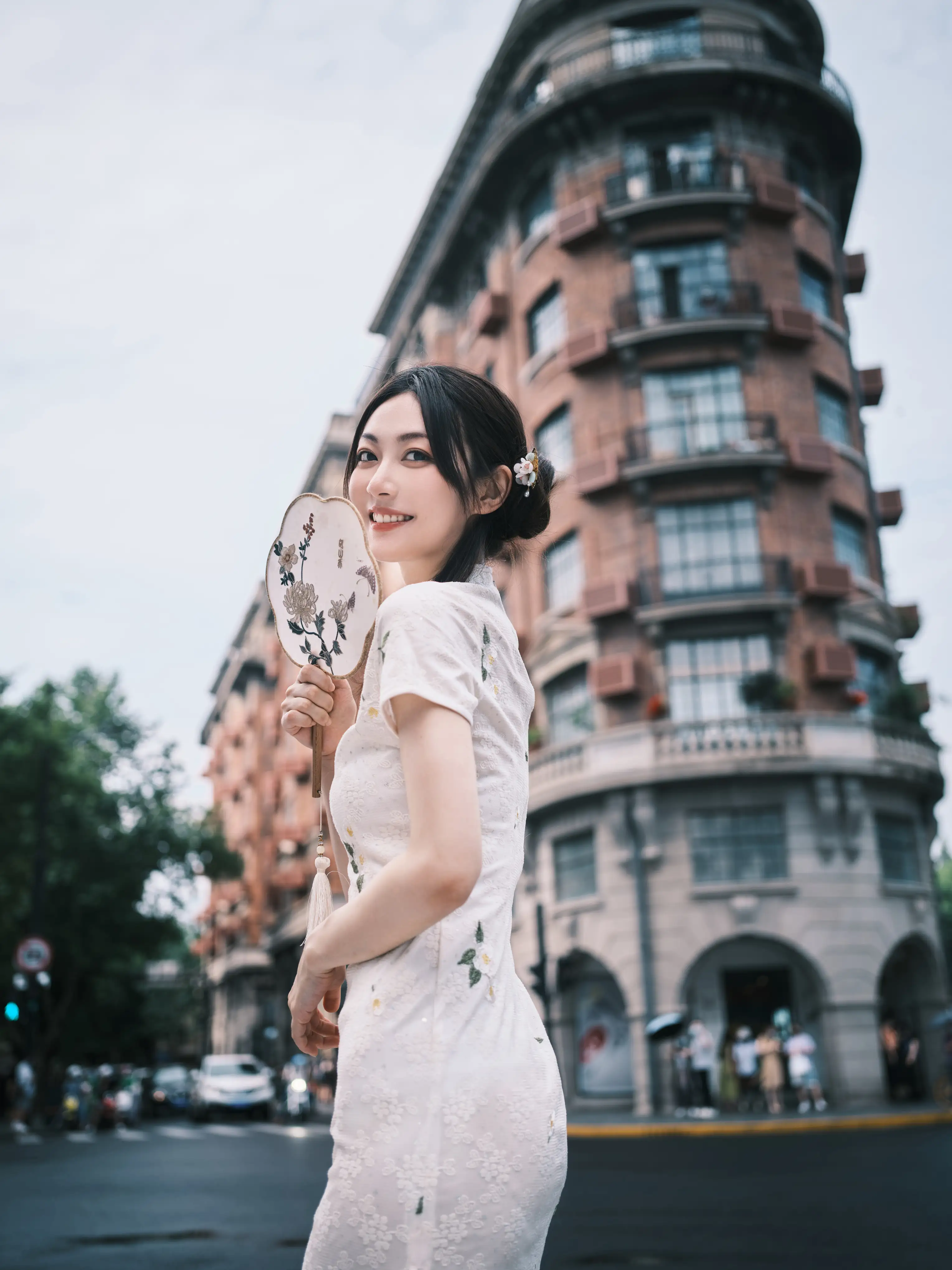 [艺图语] 2022.07.27 Vol.1554 – 现代旗袍 飞鸟咕咕-#[47P]-7