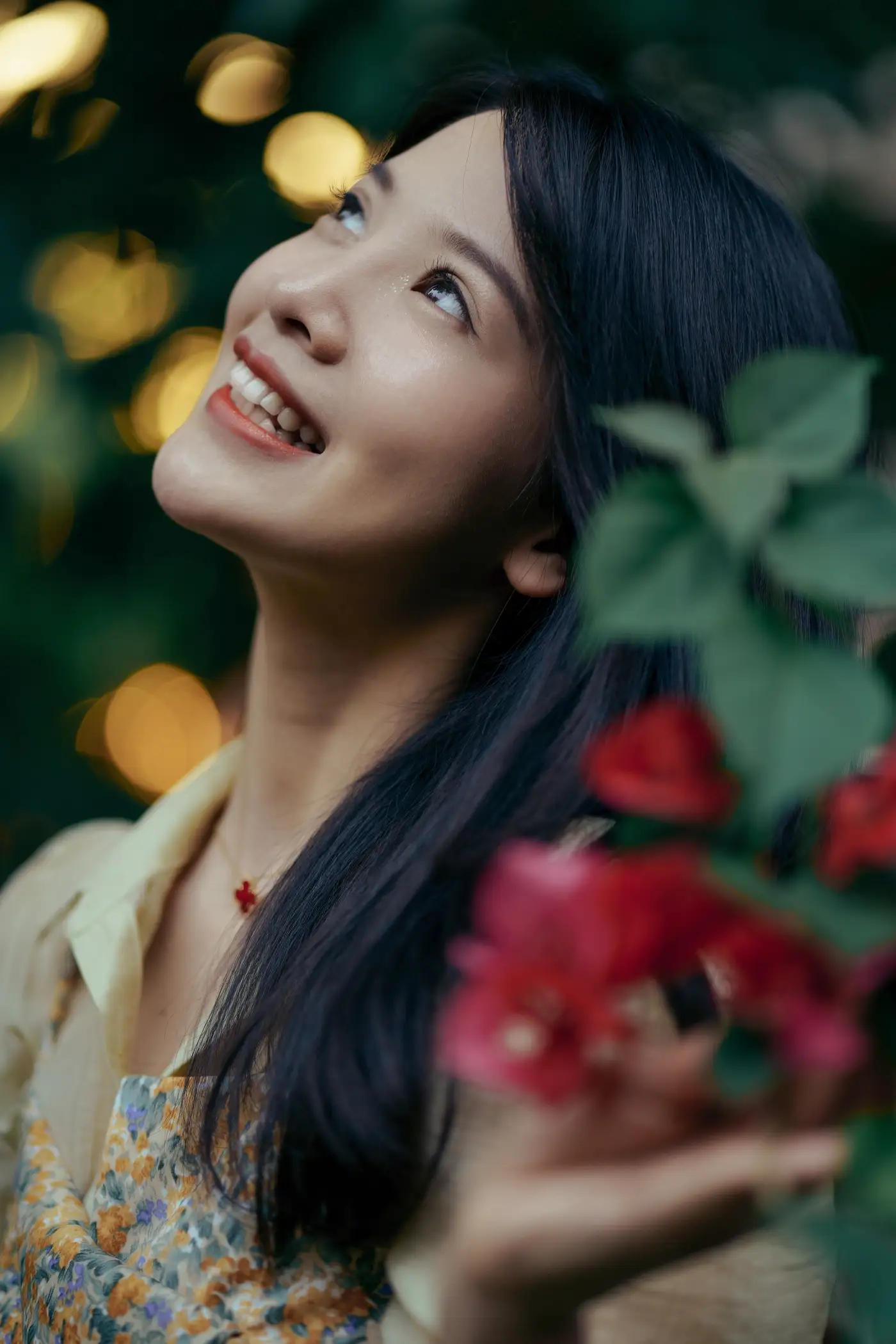 [艺图语] 2022.02.01 Vol.732 – 法式小花园的浪漫 喵喵喵是锦儿呀#[41P]-1