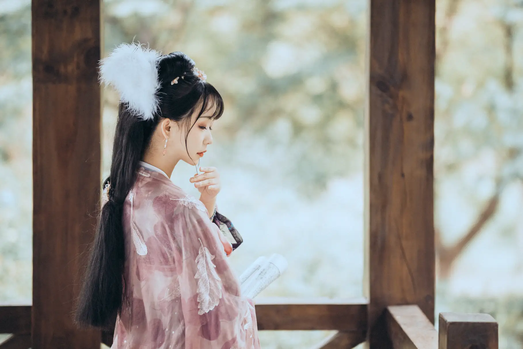 [艺图语] 2021.09.04 Vol.254 – 幽人独自怜 Seven#[26P]-9