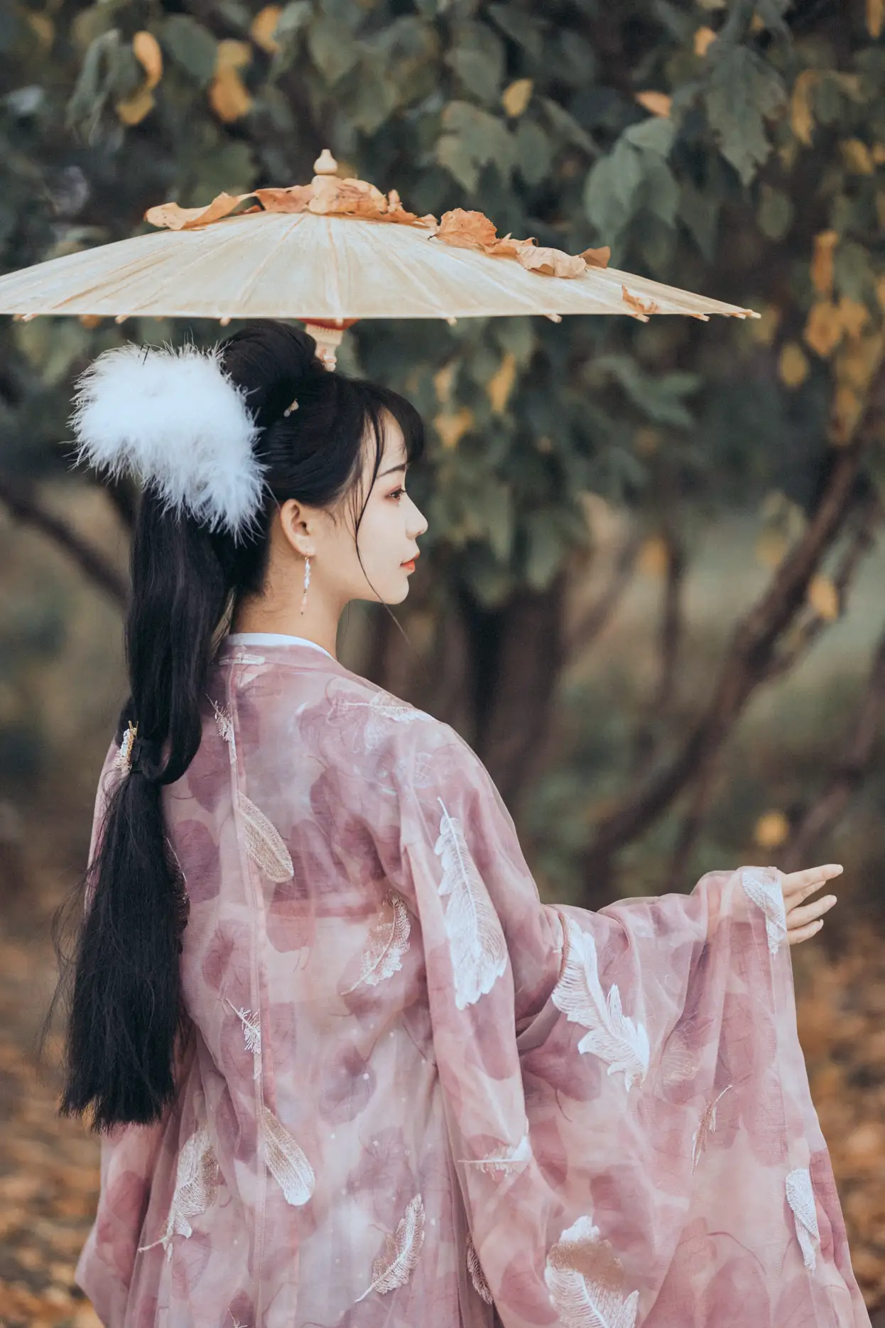 [艺图语] 2021.09.04 Vol.254 – 幽人独自怜 Seven#[26P]-1