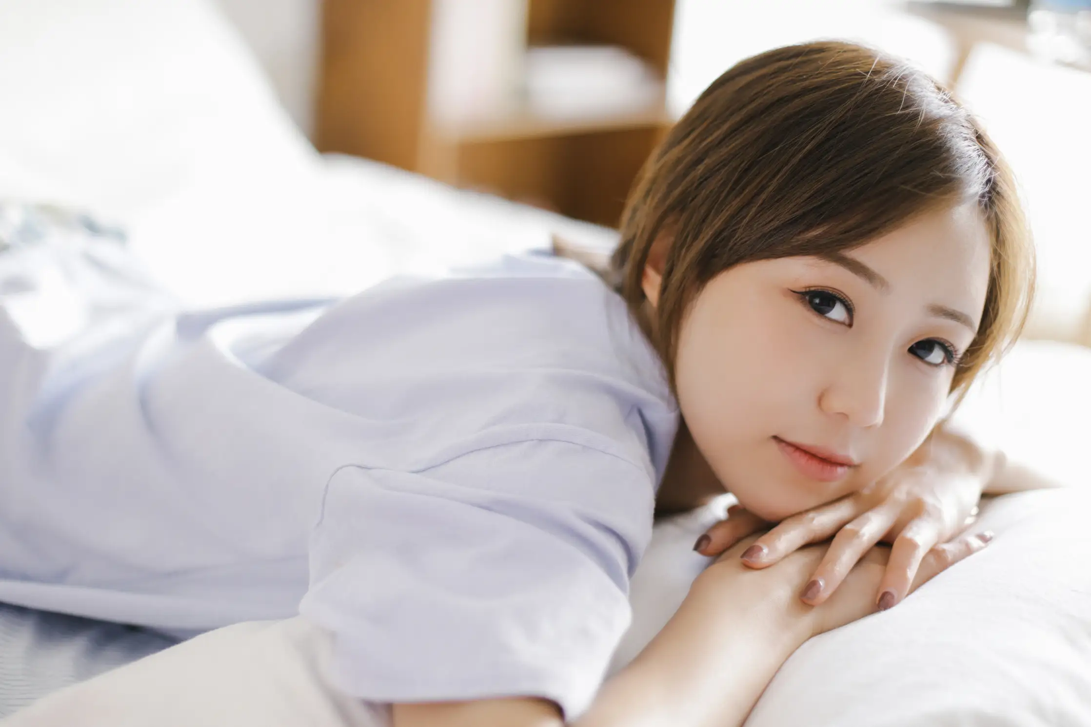 [艺图语] 2022.07.20 Vol.1534 – 夏日氧气女孩 宝儿#[37P]-1