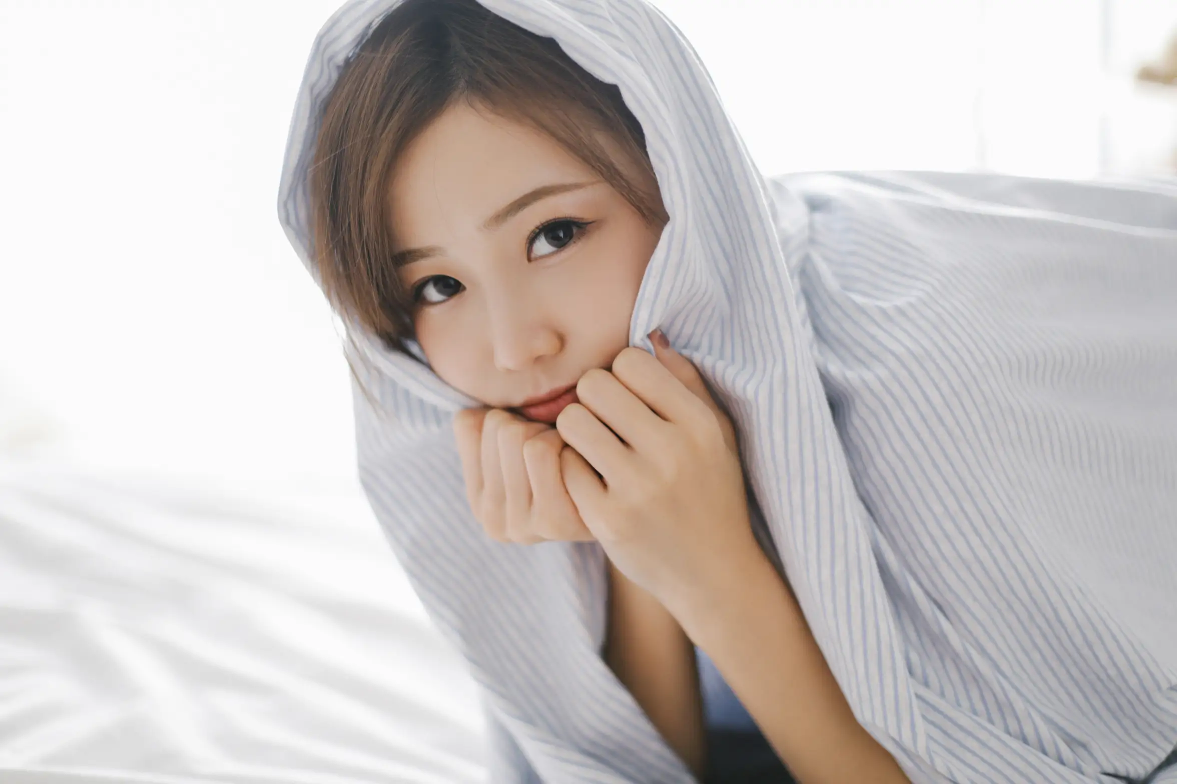 [艺图语] 2022.07.20 Vol.1534 – 夏日氧气女孩 宝儿#[37P]-7